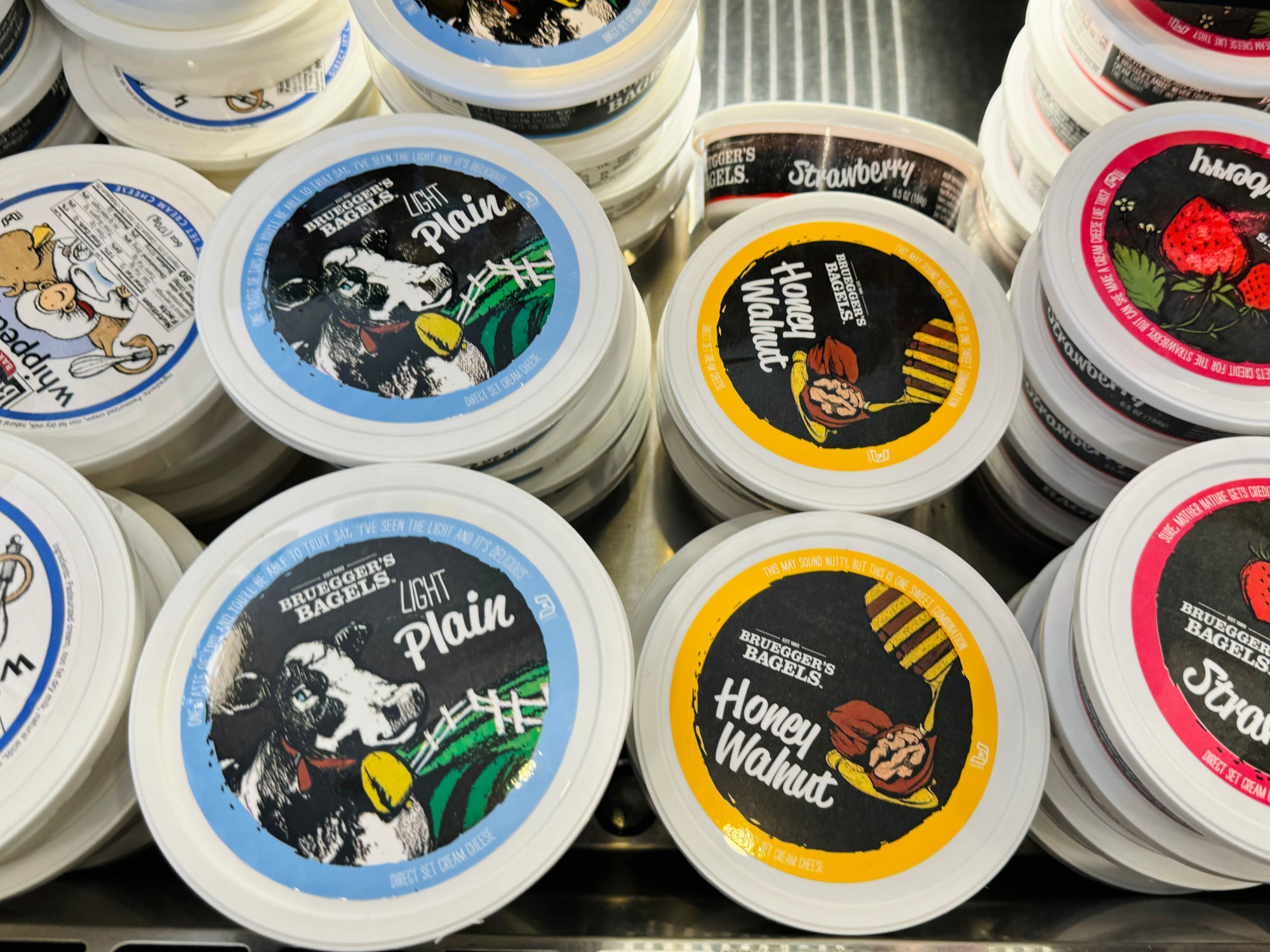 Vermont Cream Cheeses Bruegger's Vermont Cream Cheeses