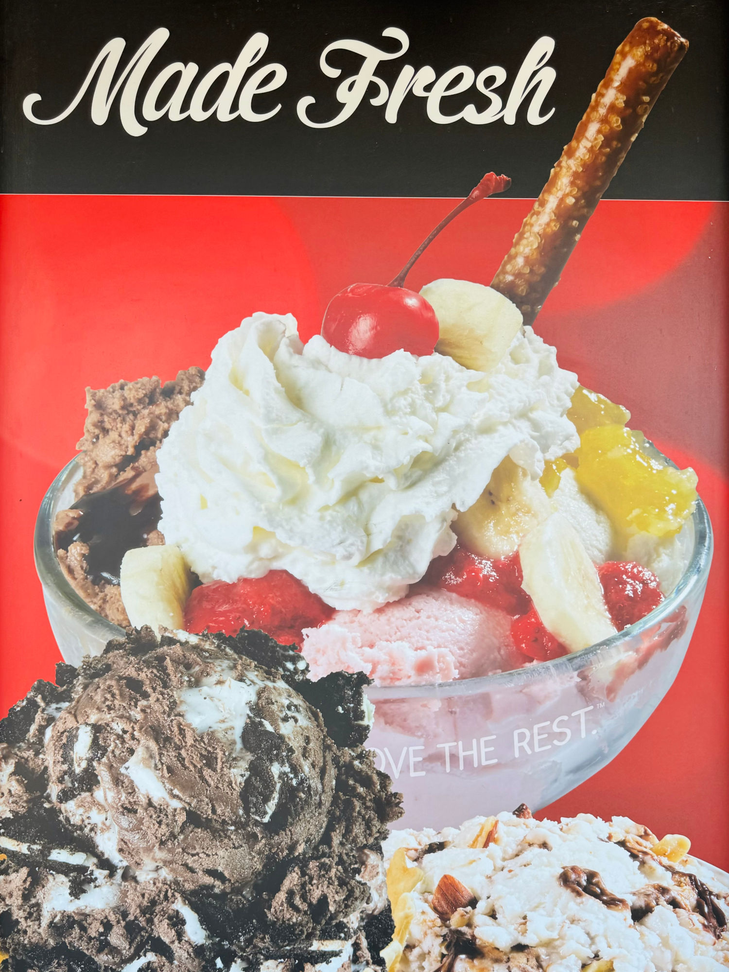 Made Fresh Bruster's Made Fresh