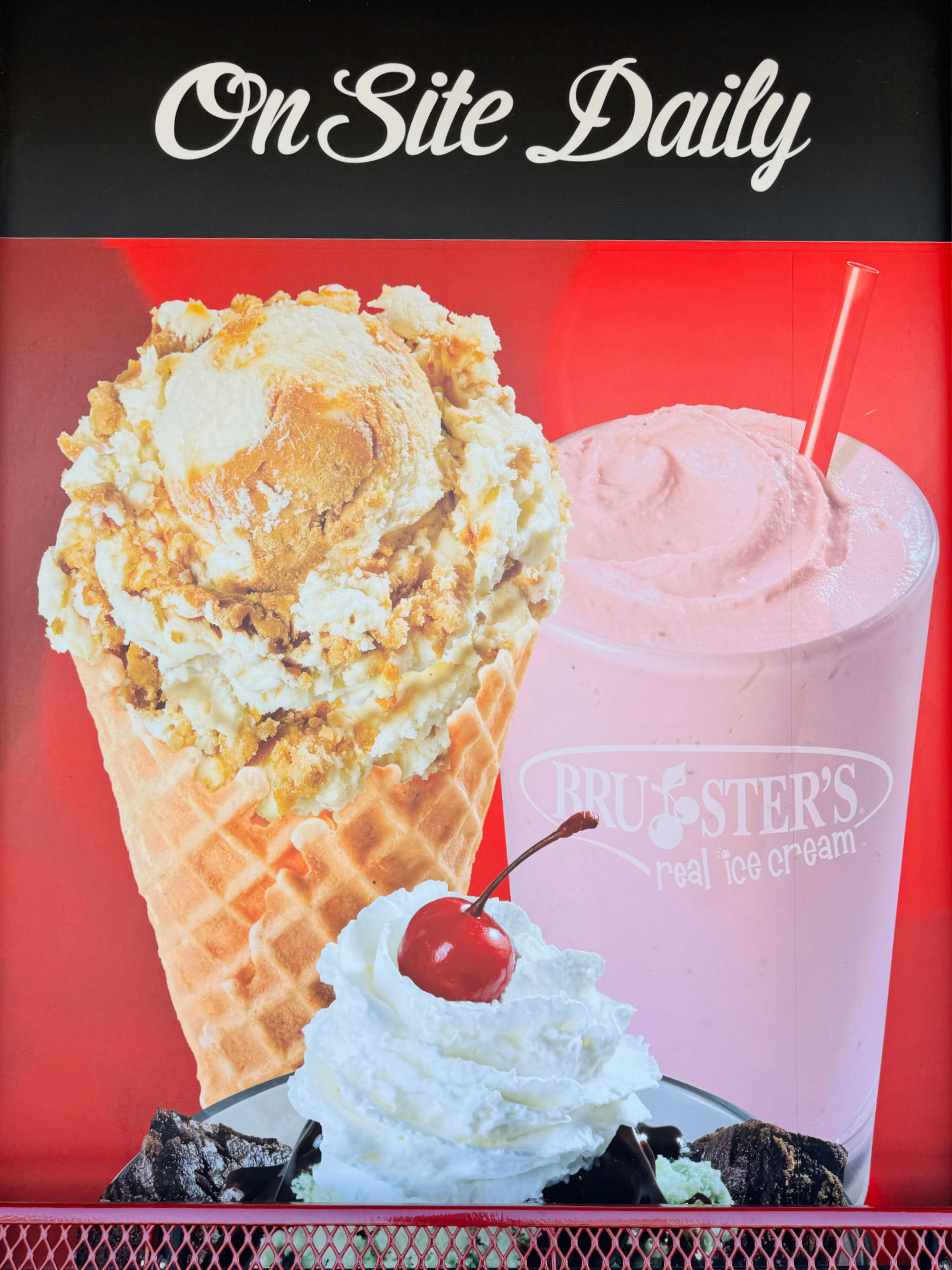 On Site Daily Bruster's On Site Daily