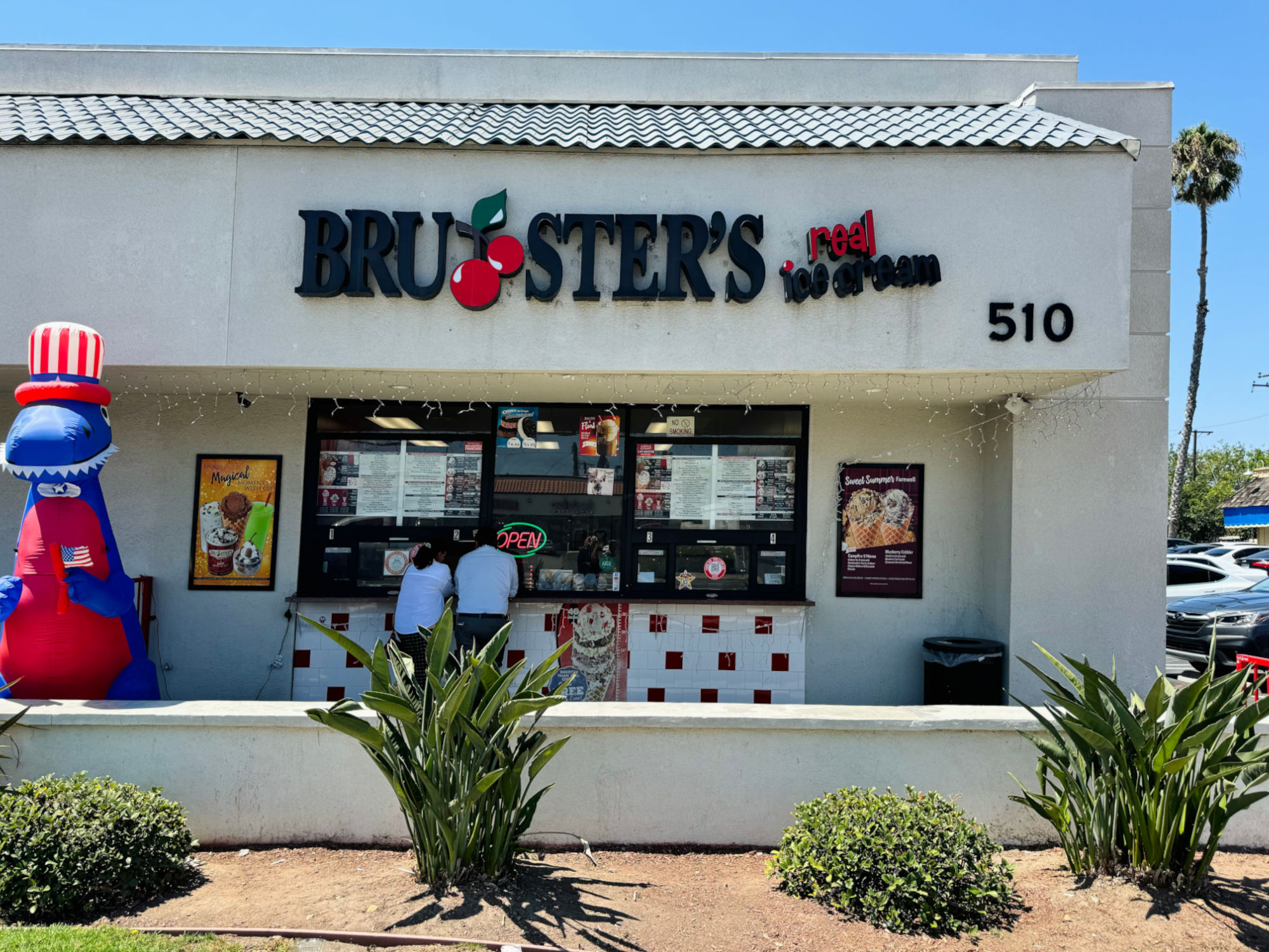 Orange, California Bruster's Orange