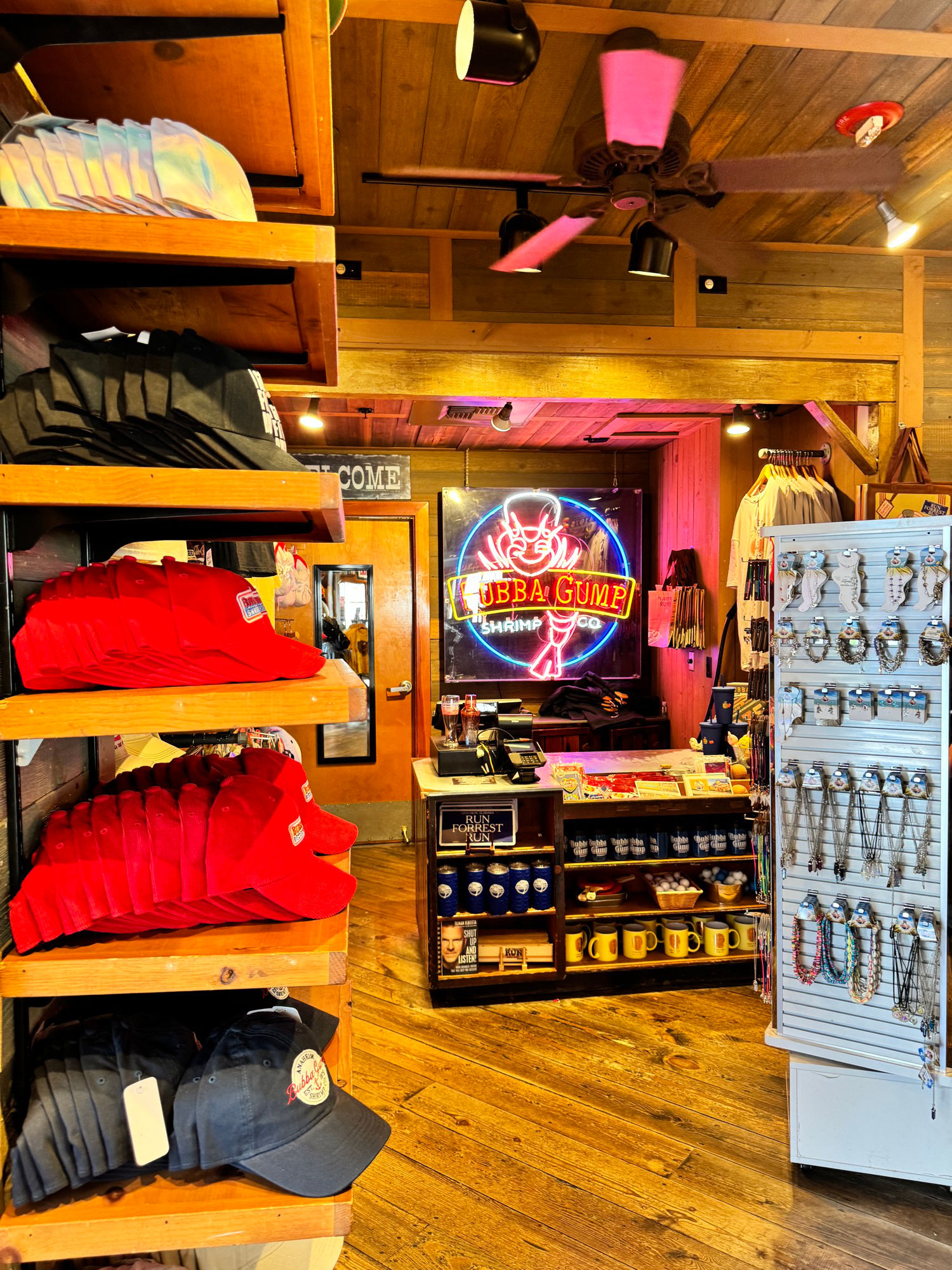 Bubba Gump Anaheim Gift Shop