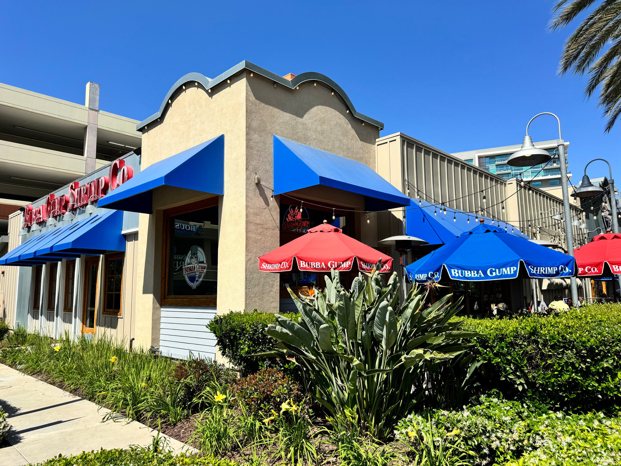Bubba Gump Anaheim Patio