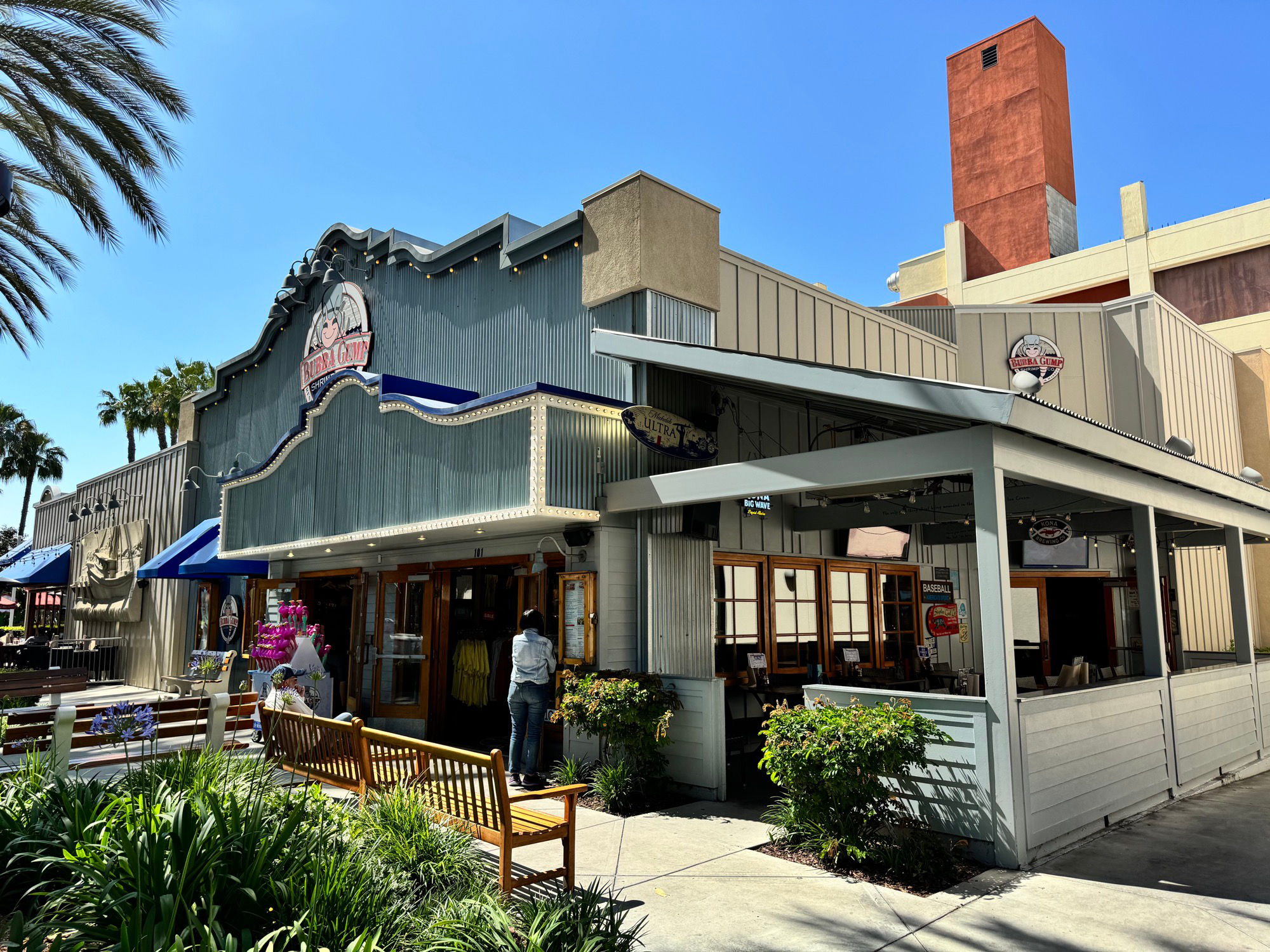 Bubba Gump Anaheim