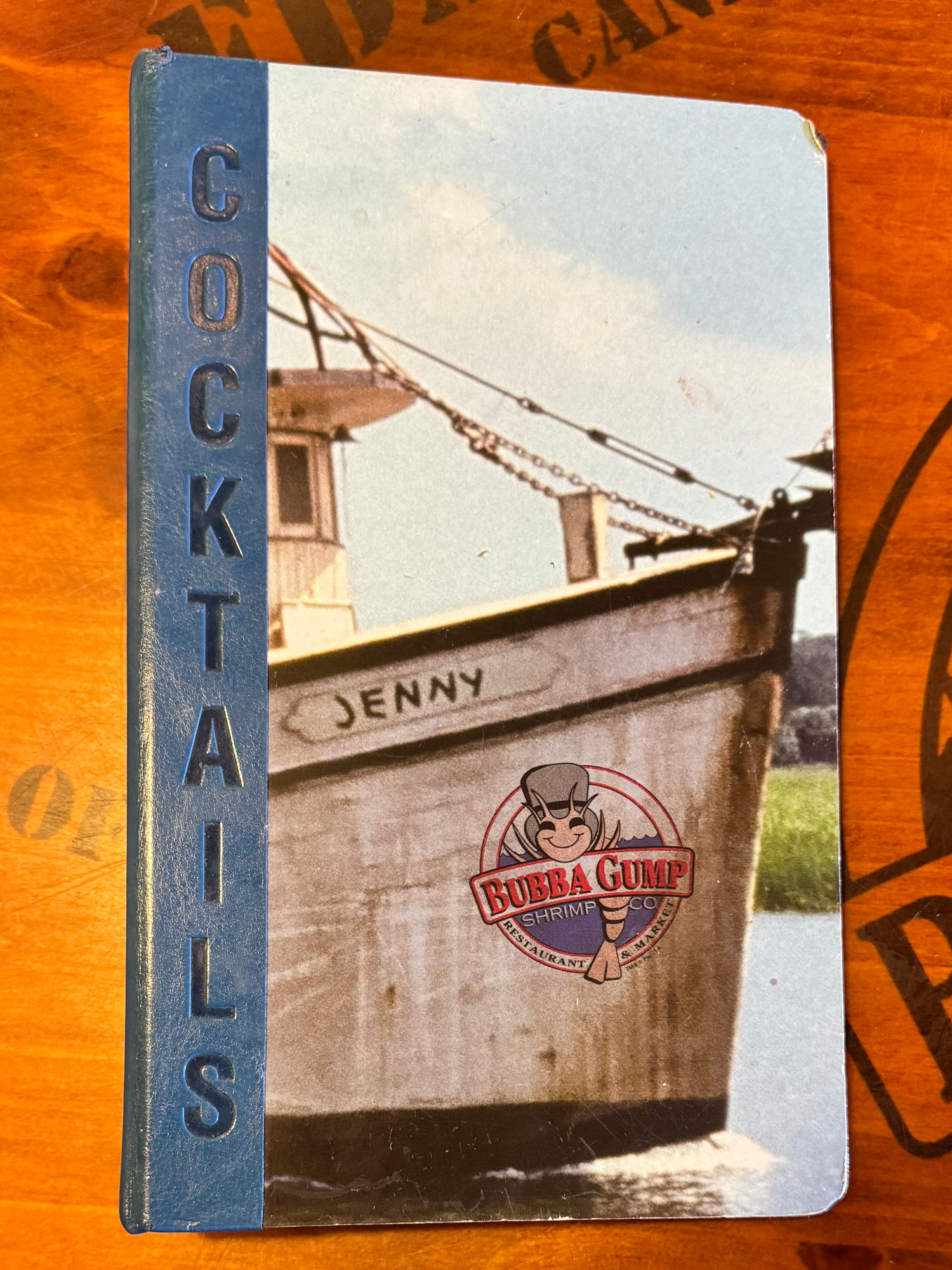 Bubba Gump Cocktails