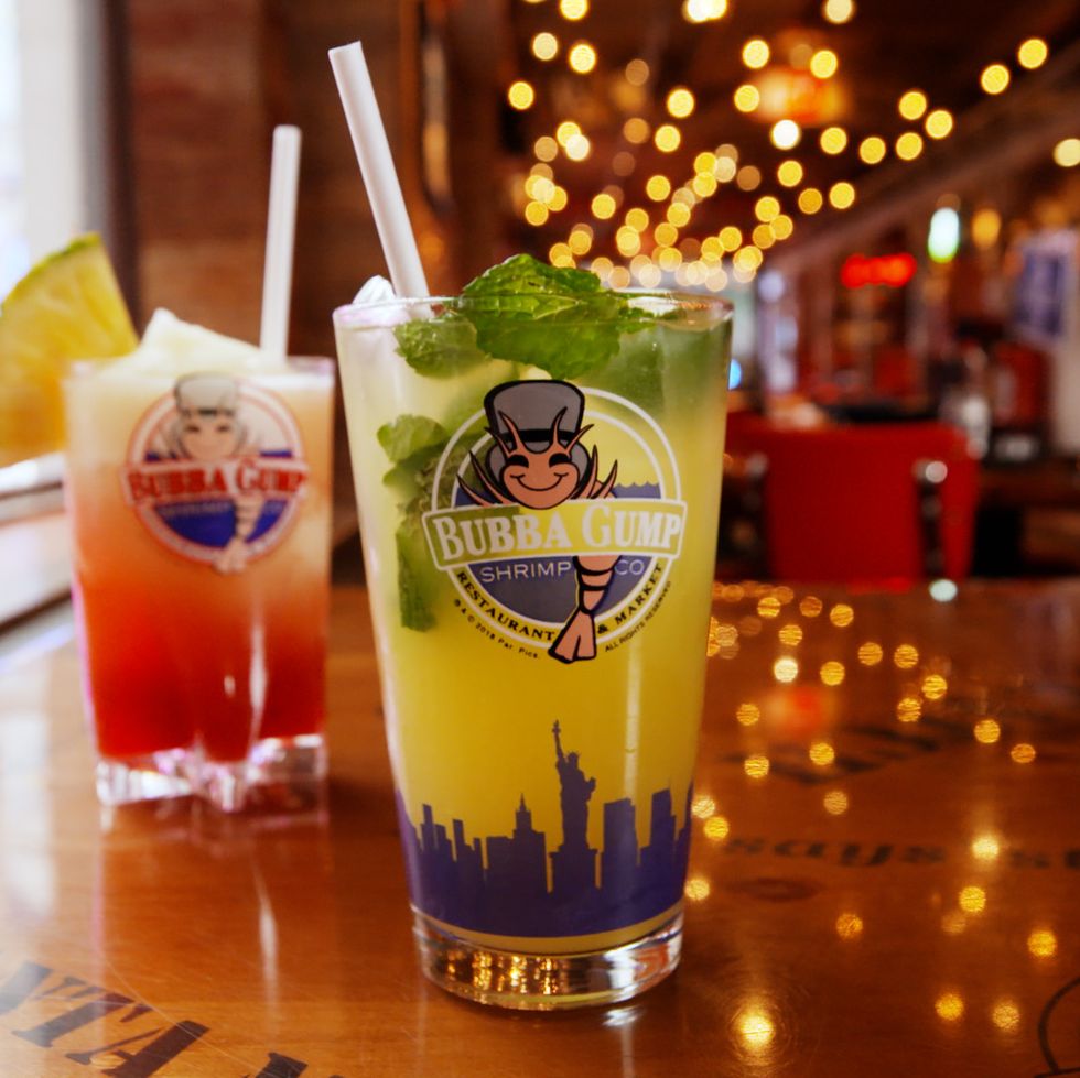 Bubba Gump Delish Cocktail