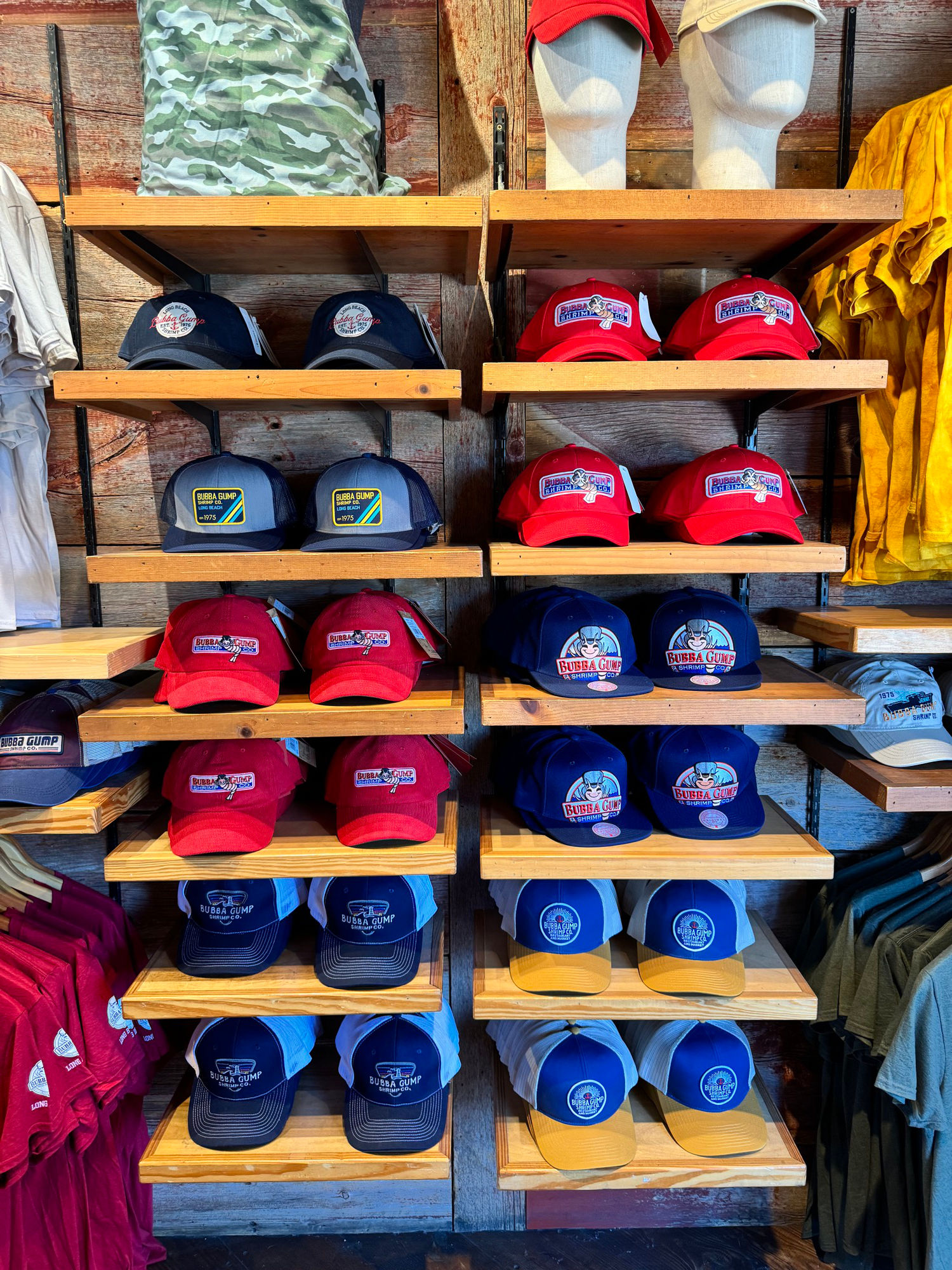 Bubba Gump Hats