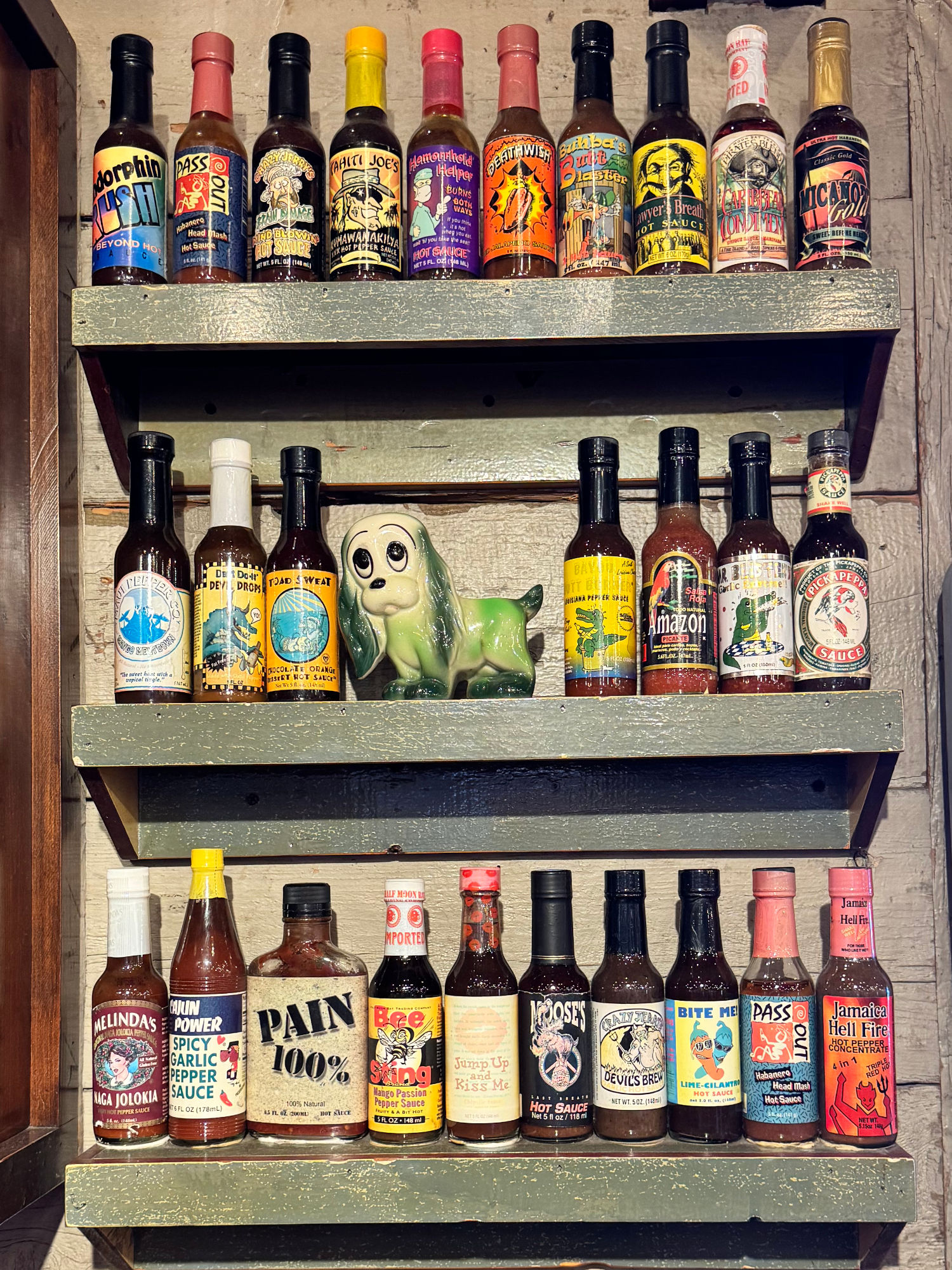 Bubba Gump Hot Sauces