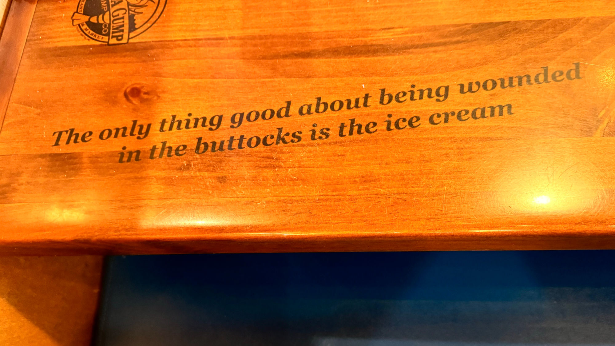 Bubba Gump Ice Cream