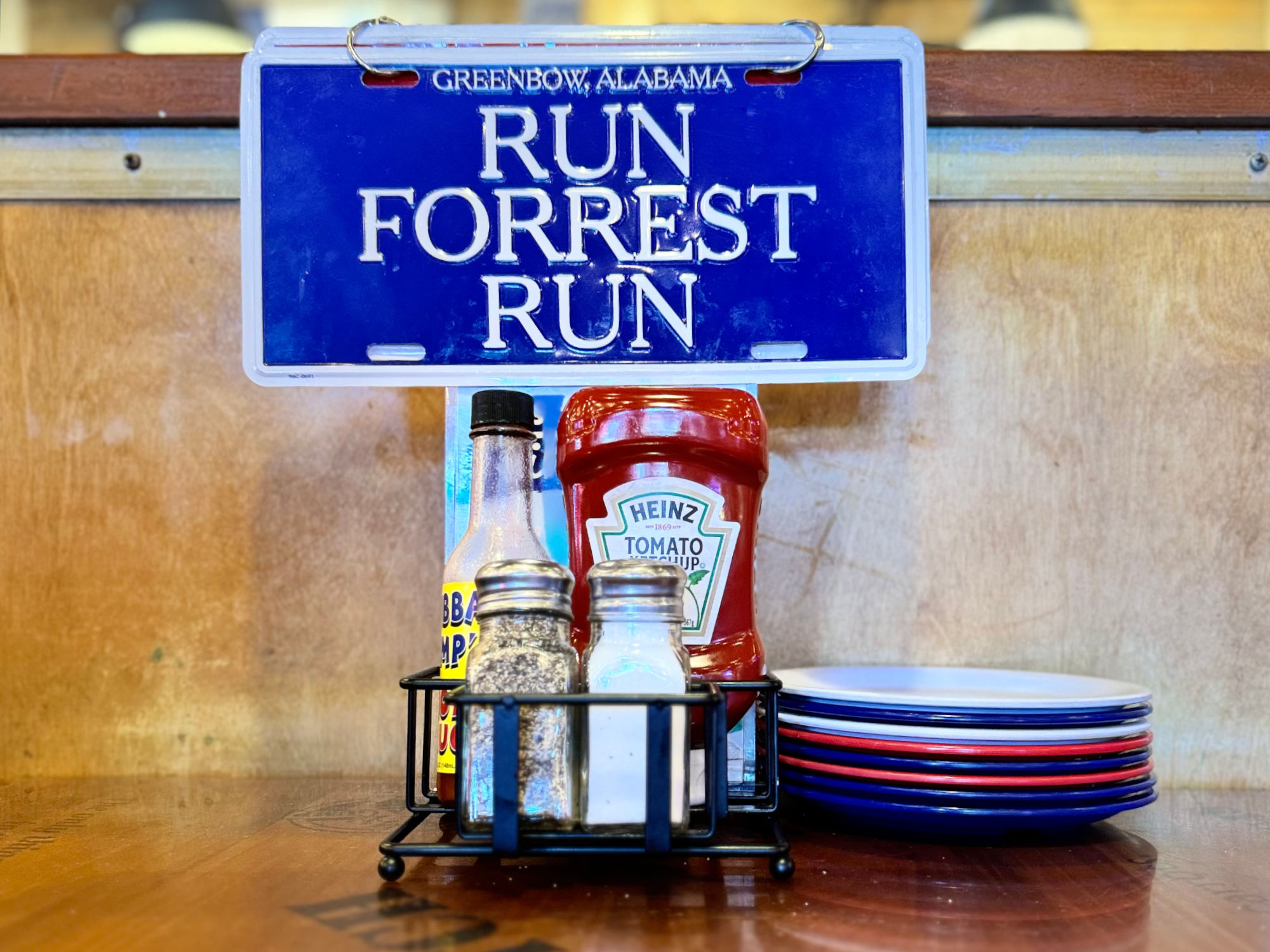 Bubba Gump Run Forrest Run