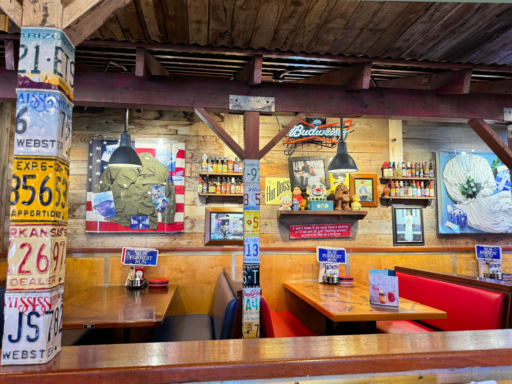 Bubba Gump Shrimp Co Booths