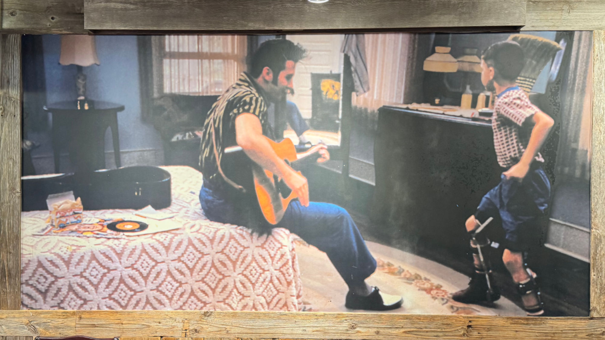 Bubba Gump Shrimp Co Elvis
