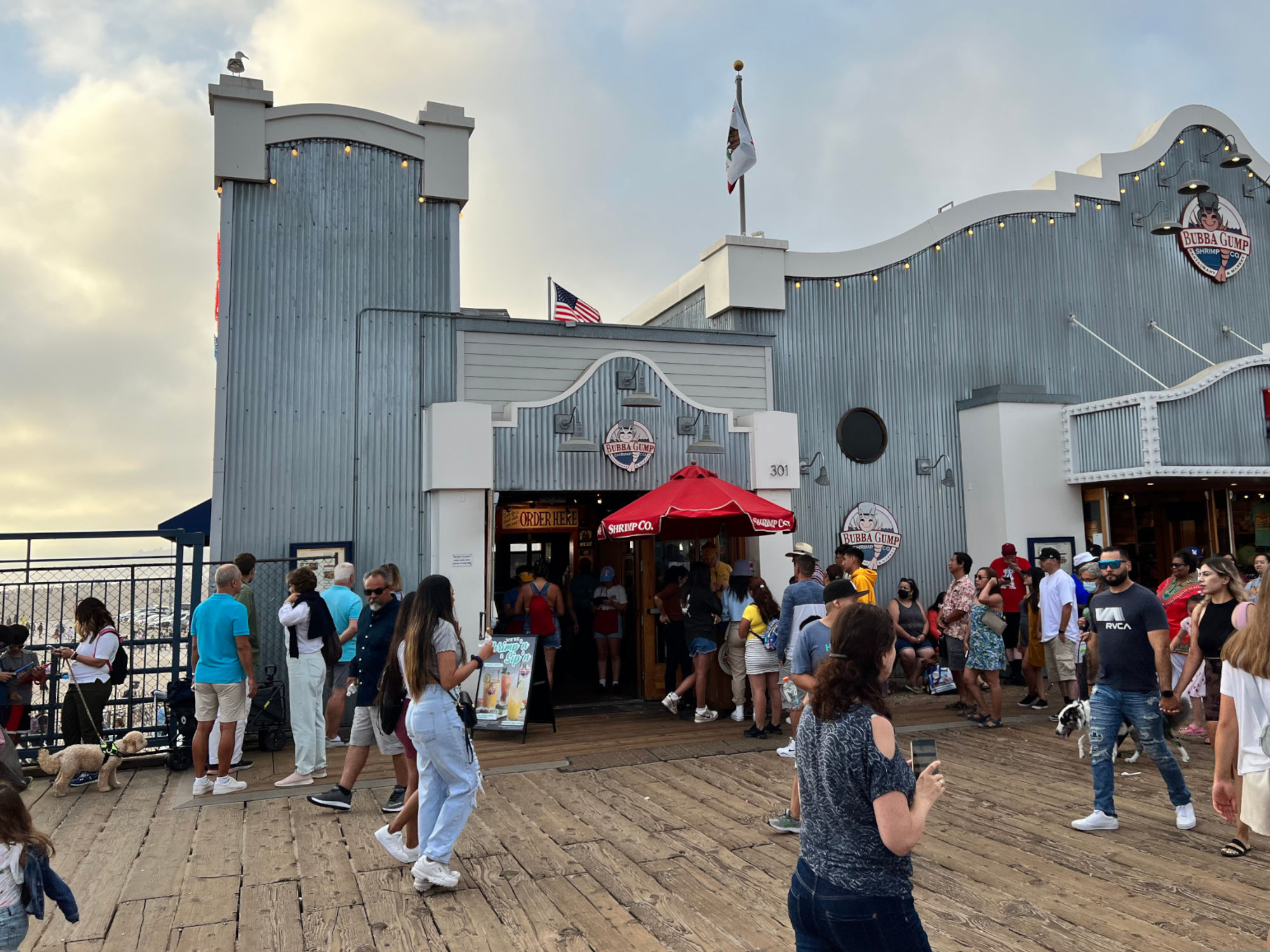 Bubba Gump Shrimp Co Entrance