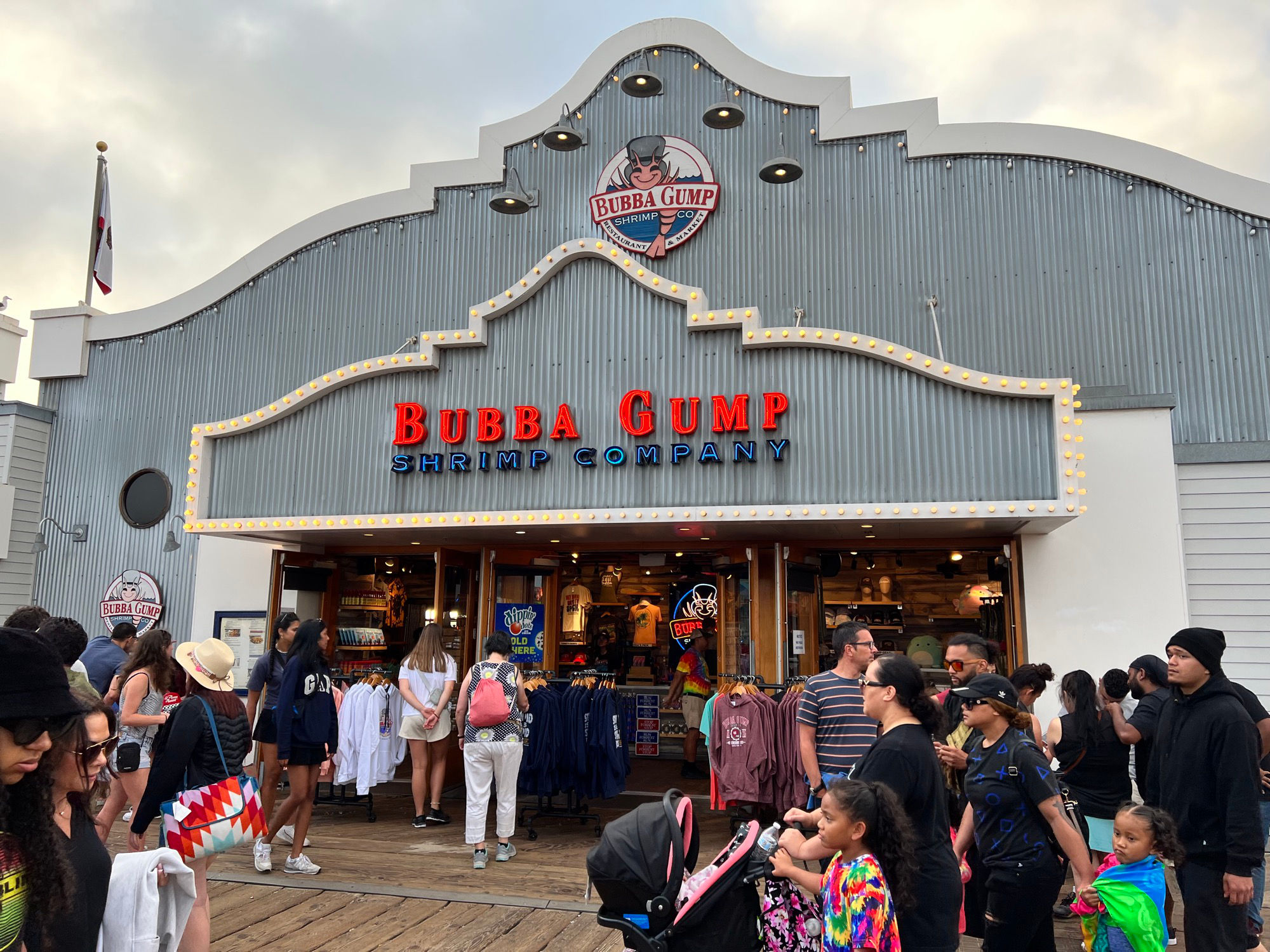 Bubba Gump Shrimp Co Gift Shop