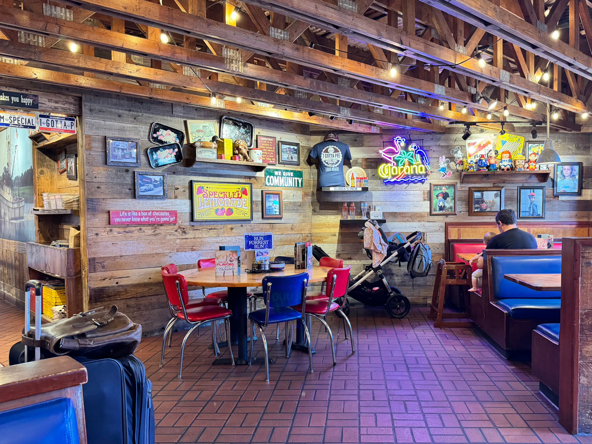 Bubba Gump Shrimp Co Inside