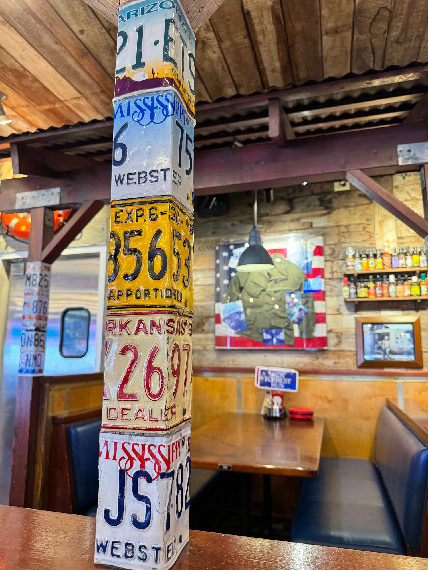 Bubba Gump Shrimp Co License Plates