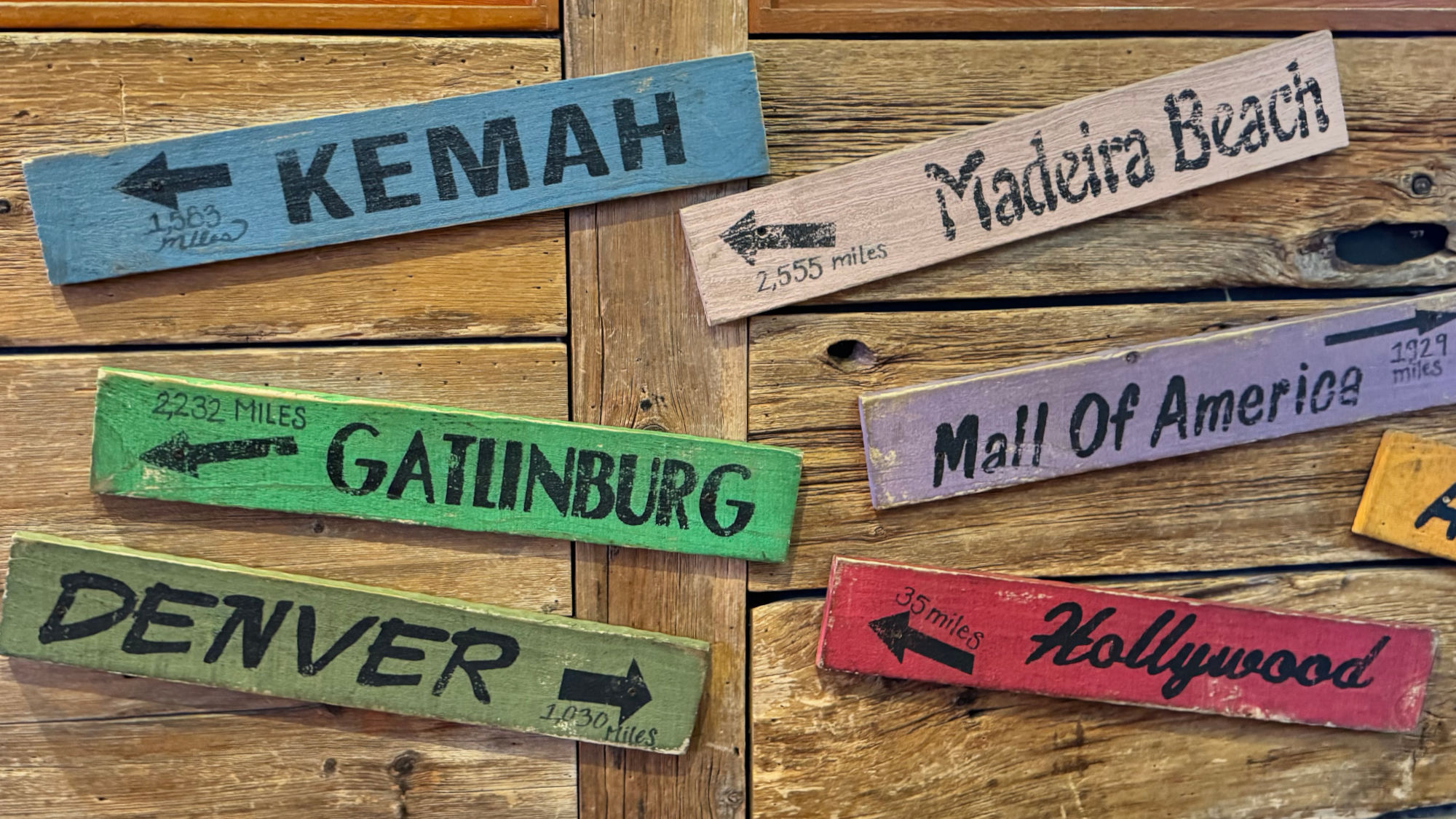 Bubba Gump Shrimp Co Locations