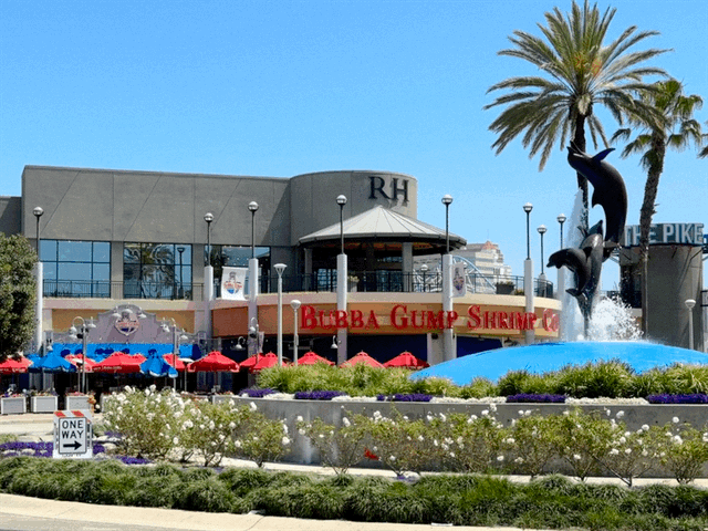 Bubba Gump Shrimp Co Long Beach