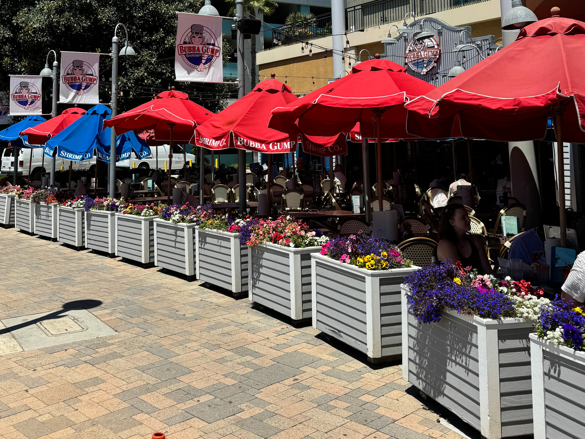 Bubba Gump Shrimp Co Patio