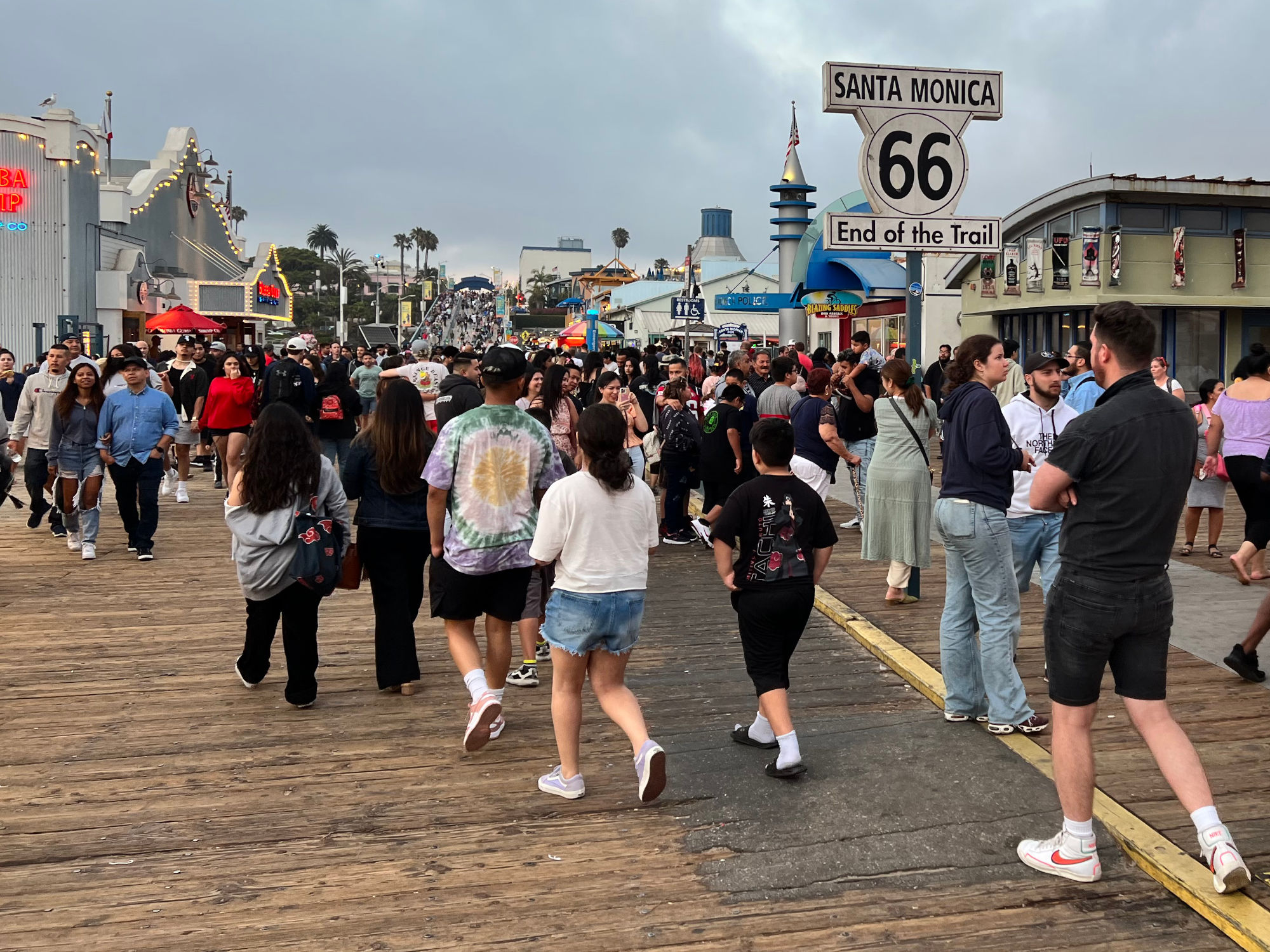 Bubba Gump Shrimp Co Route 66