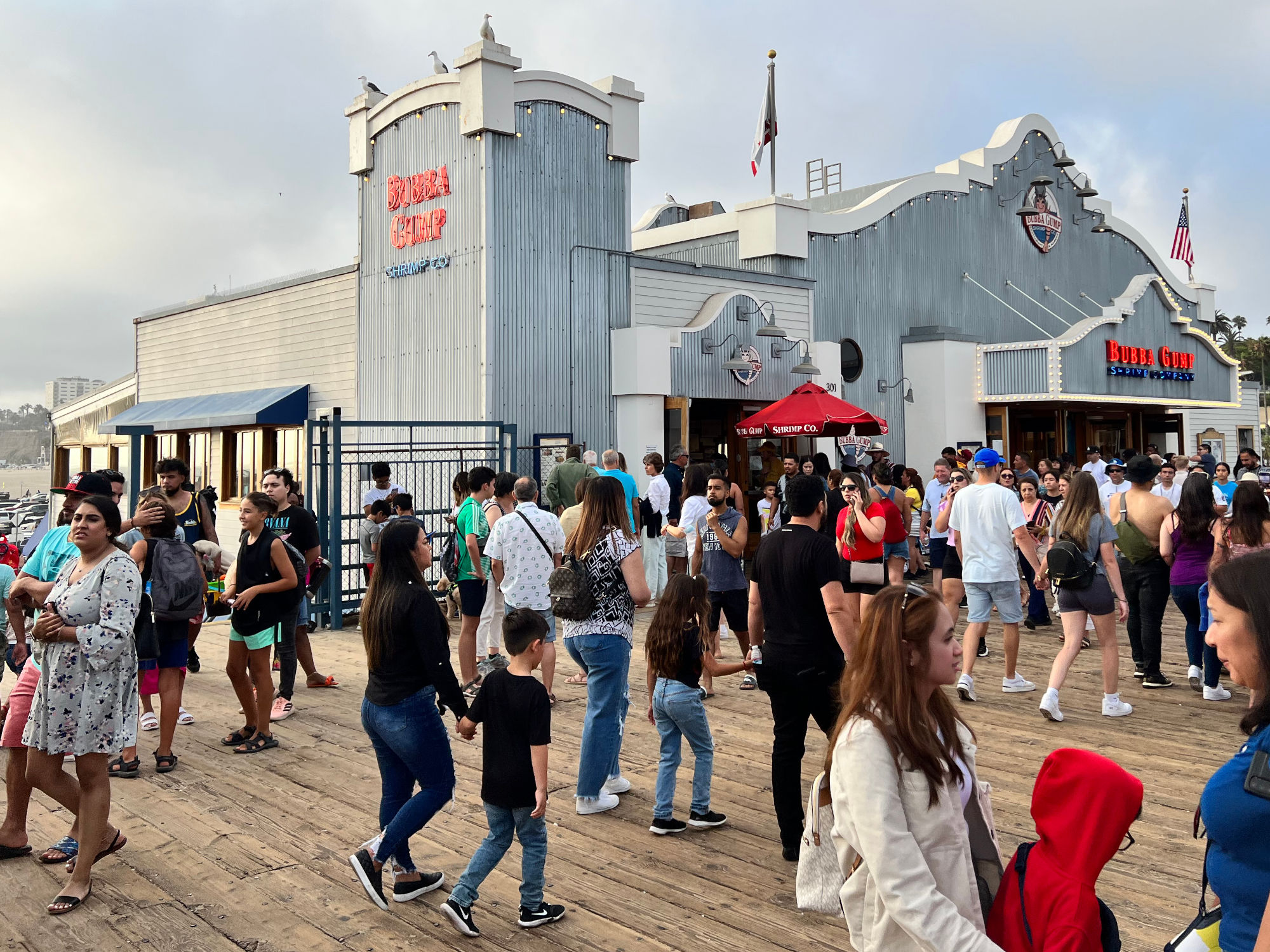 Bubba Gump Shrimp Co Santa Monica
