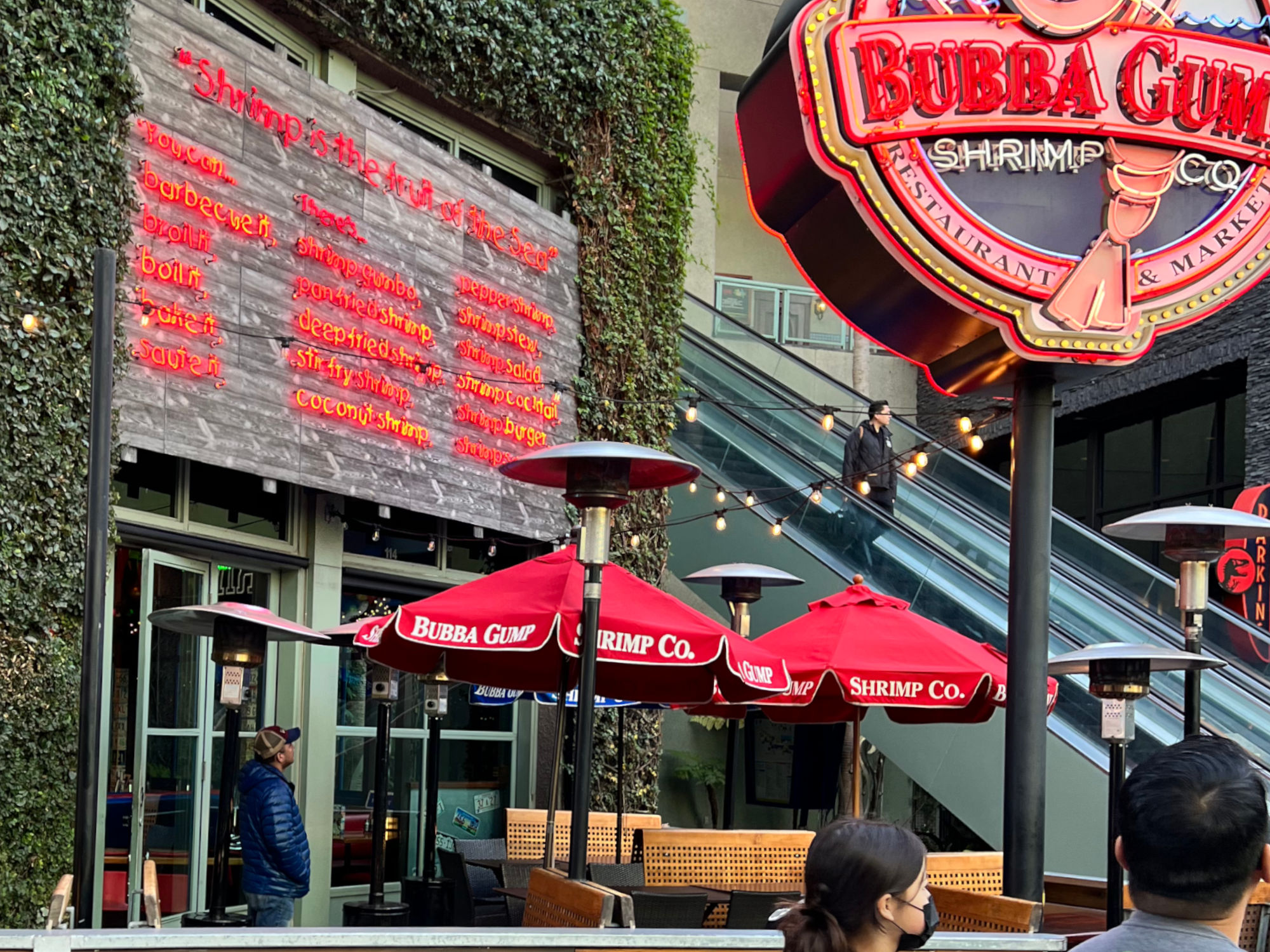 Bubba Gump Fruit of the Sea