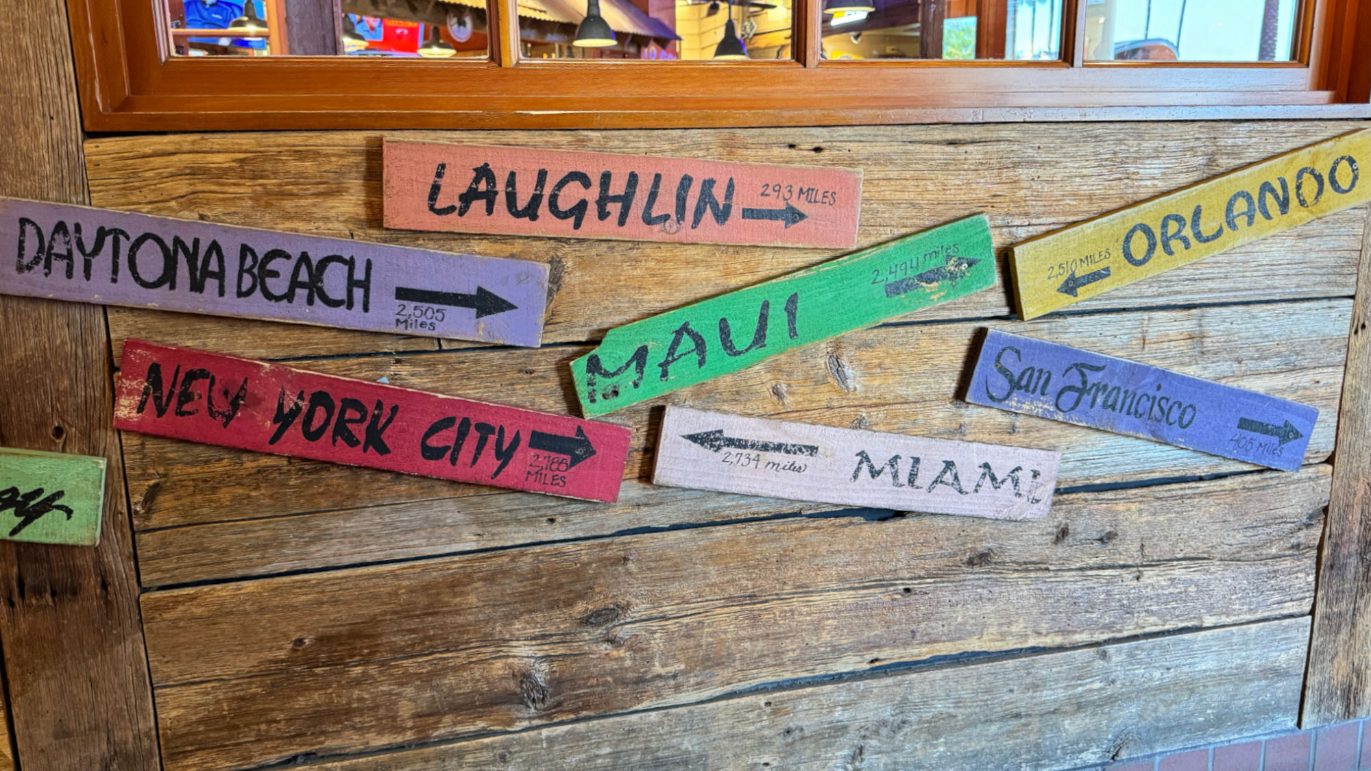 Bubba Gump Shrimp Co Other Locations