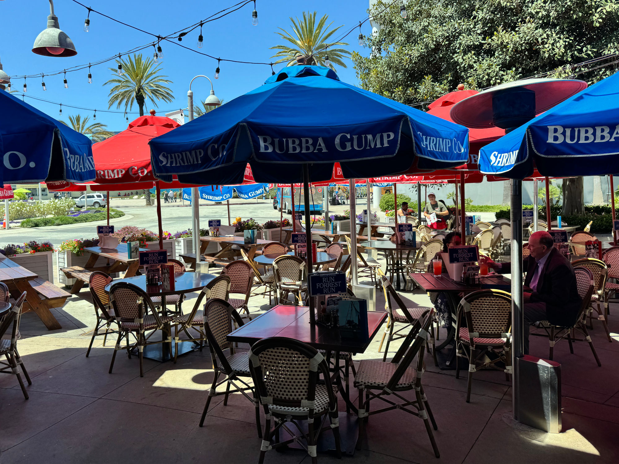 Bubba Gump Shrimp Co Patio