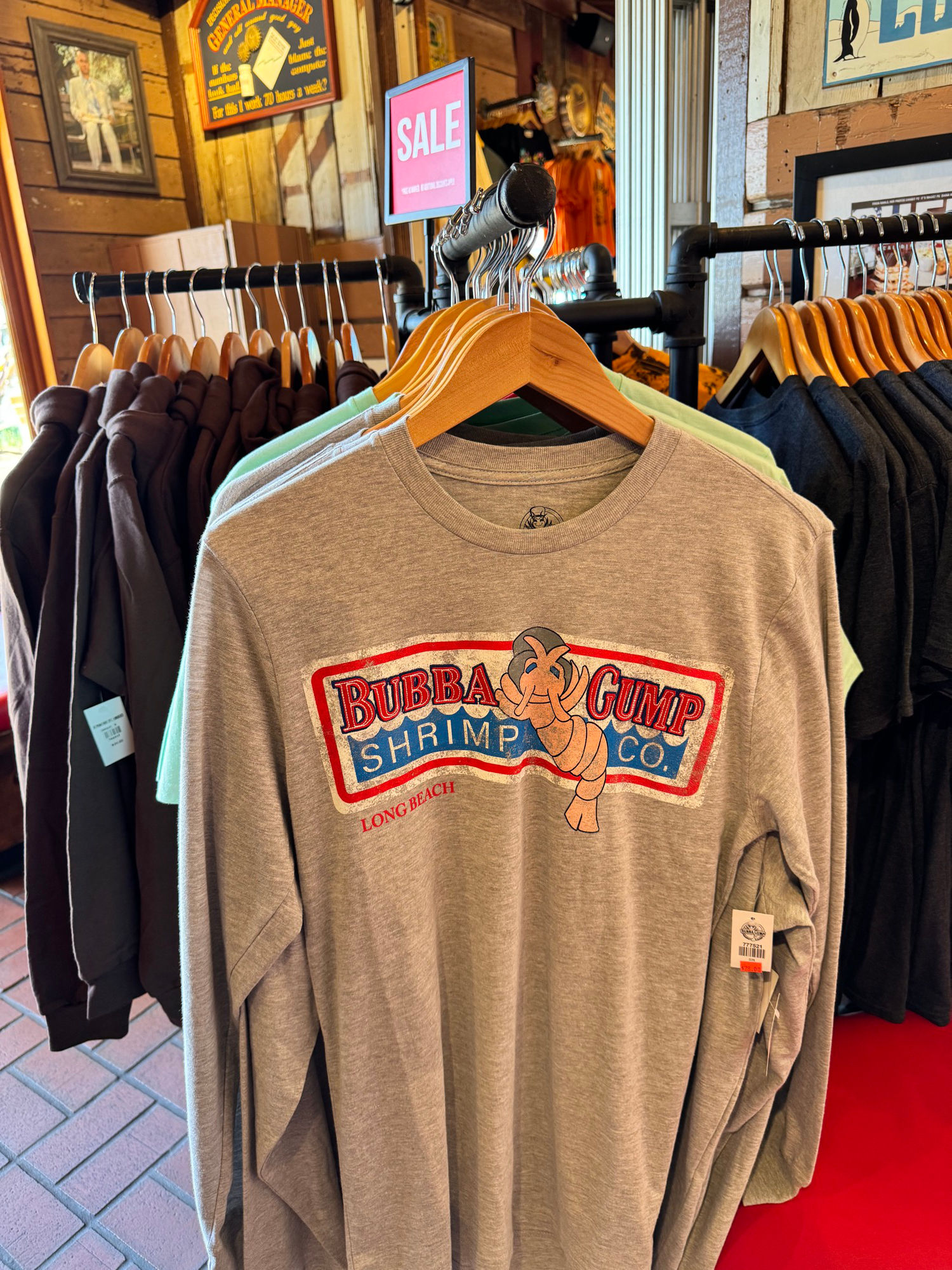 Bubba Gump T-Shirt Long Beach