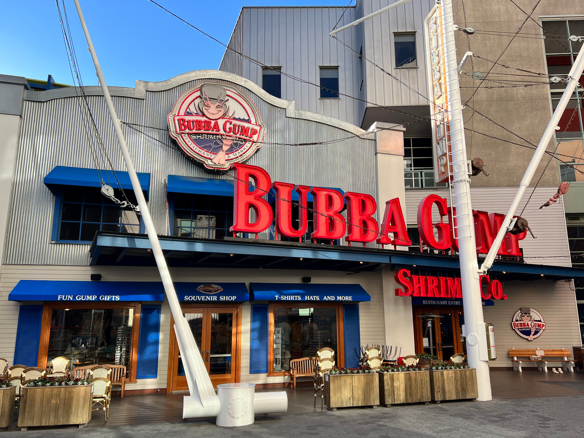 Bubba Gump Universal City Walk