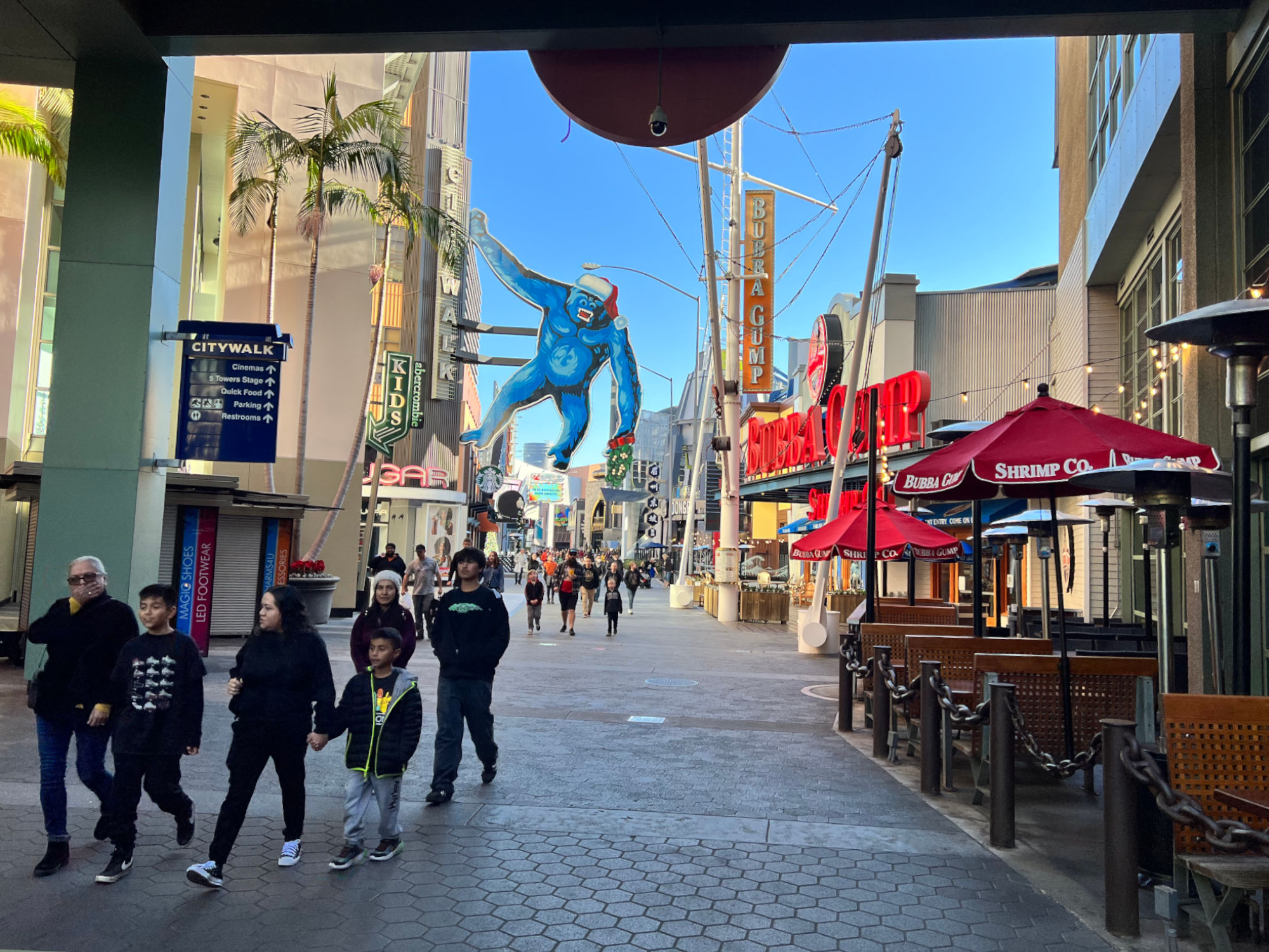 Bubba Gump Universal CityWalk