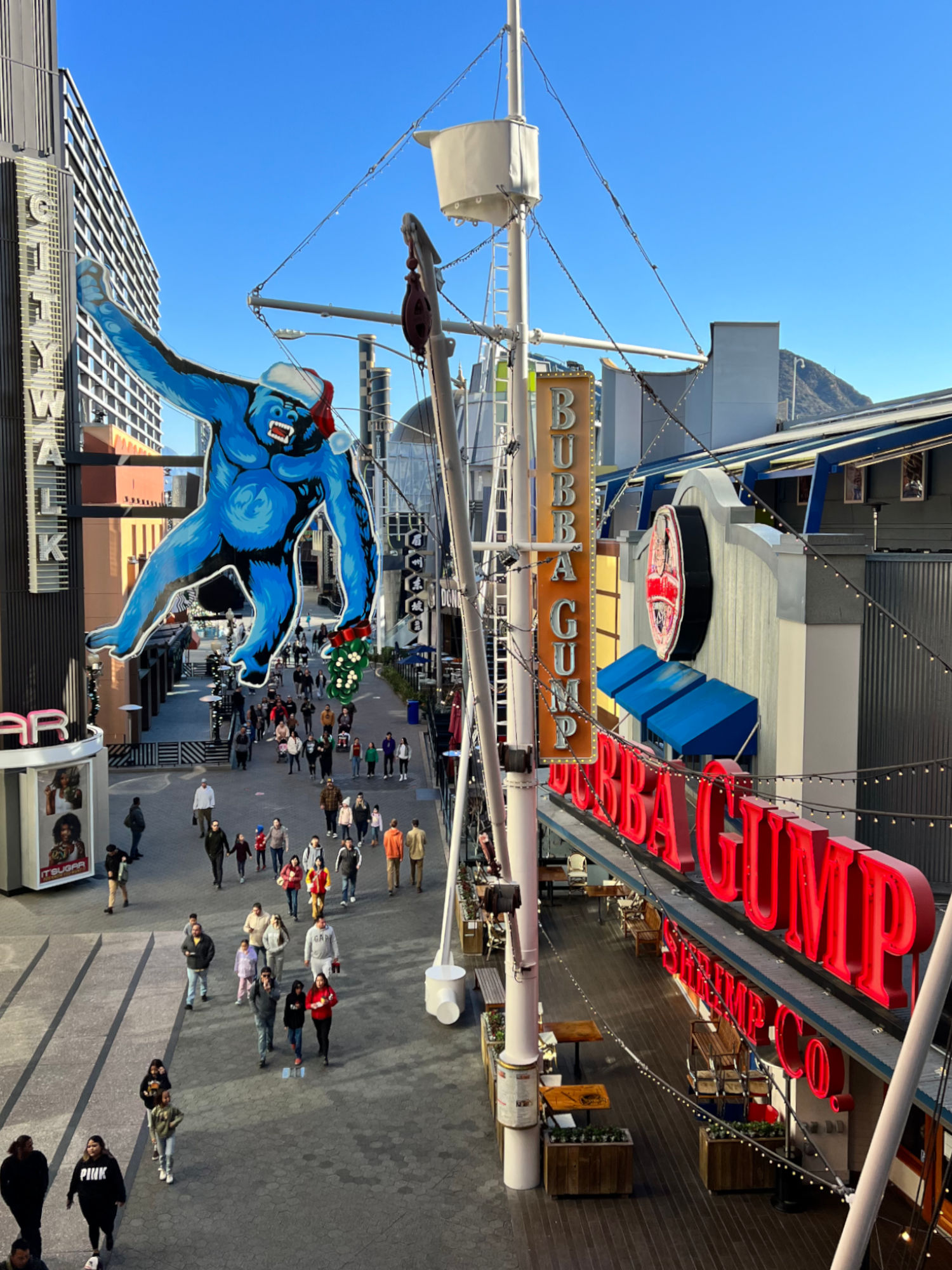 Bubba Gump Universal
