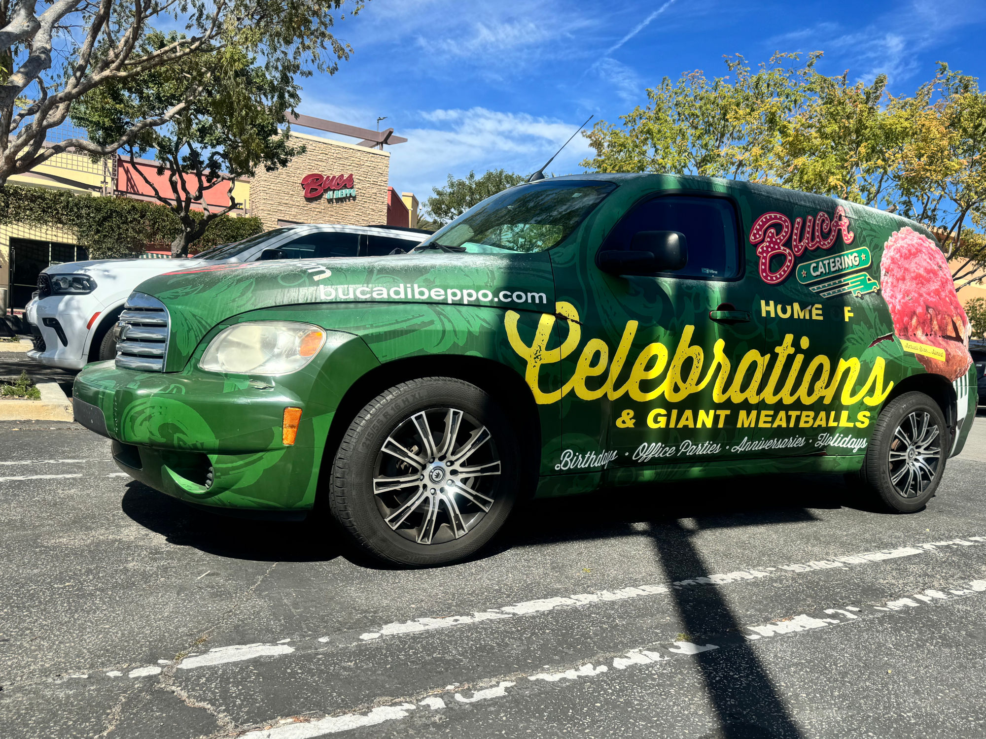 Buca di Beppo Car