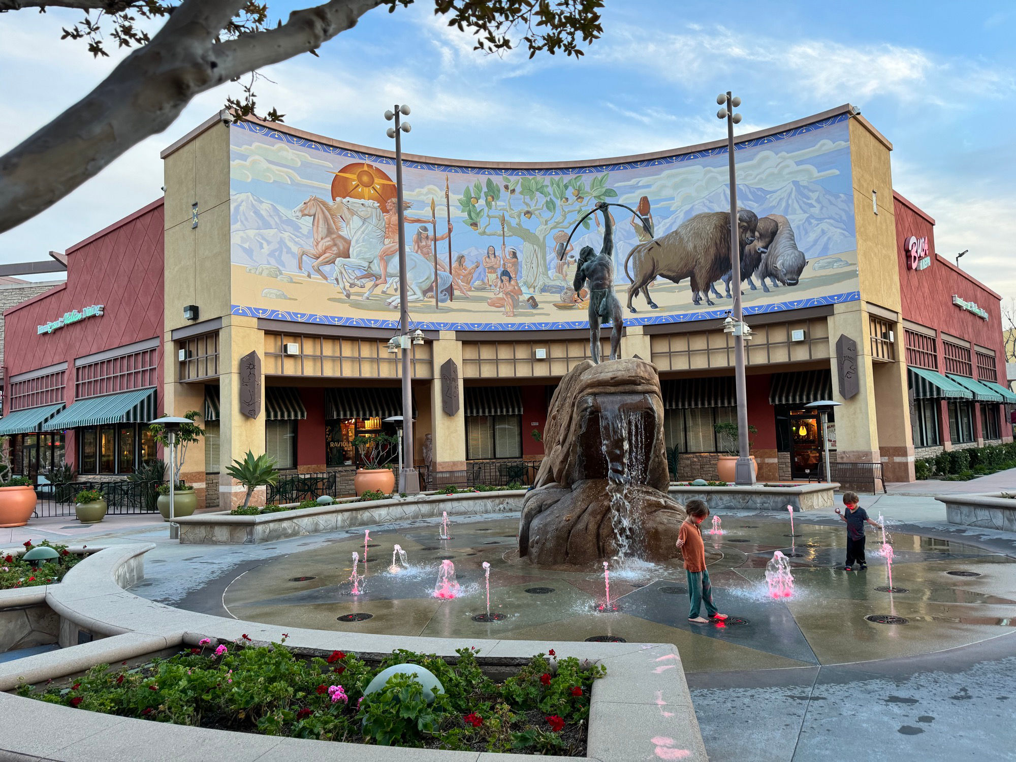 Buca di Beppo Fountain