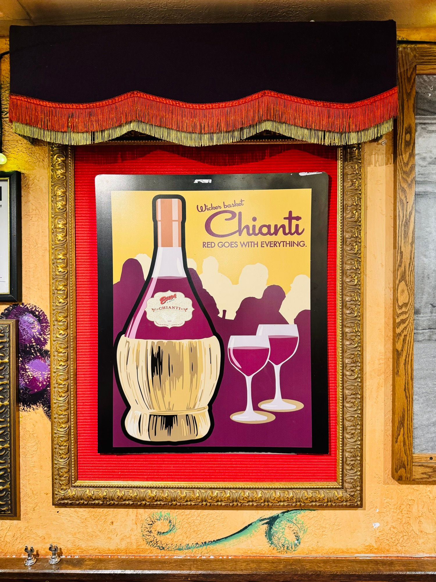 Chianti Buca di Beppo Huntington Beach Chianti