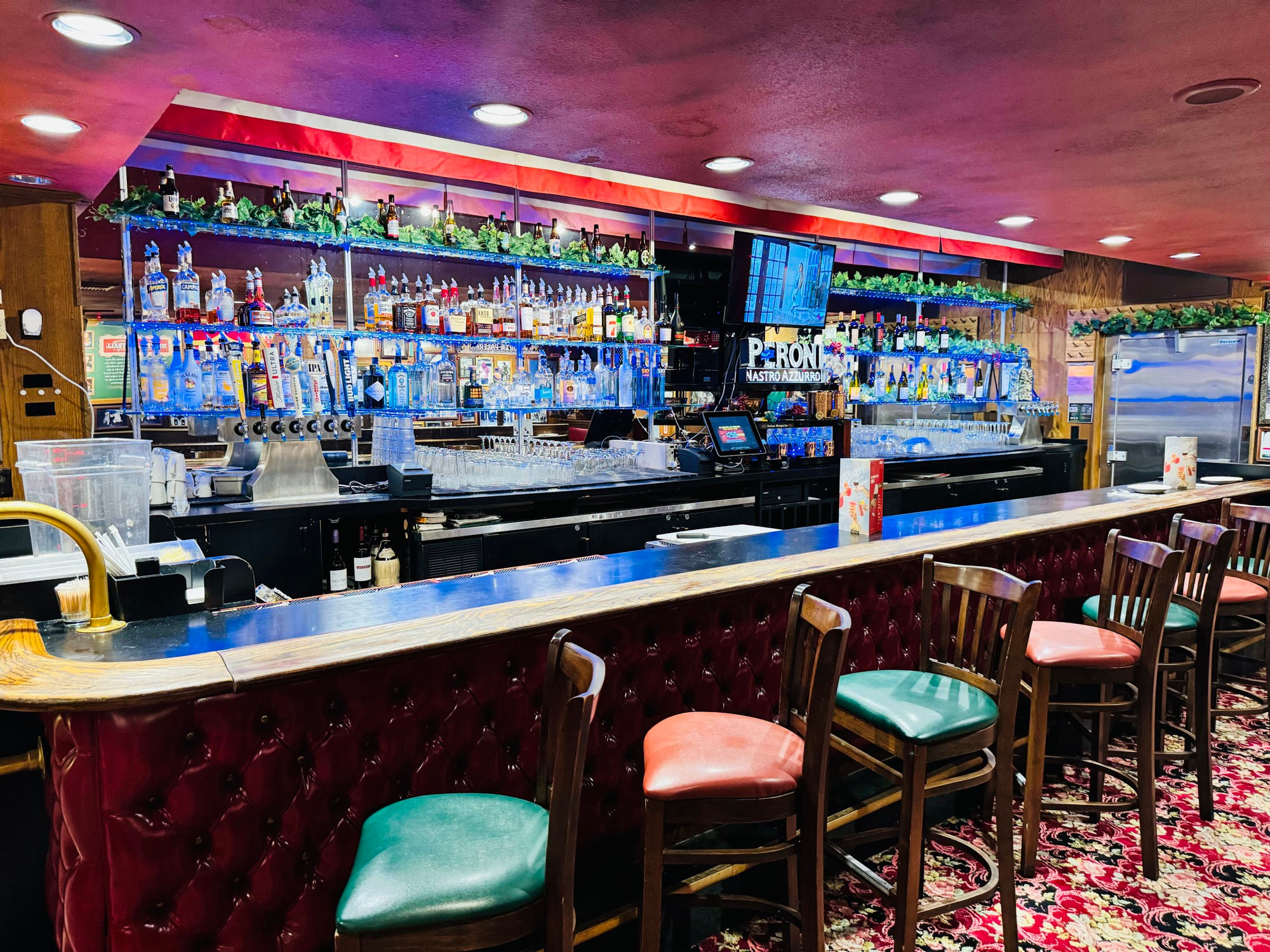 Full Bar Buca di Beppo Huntington Beach Full Bar
