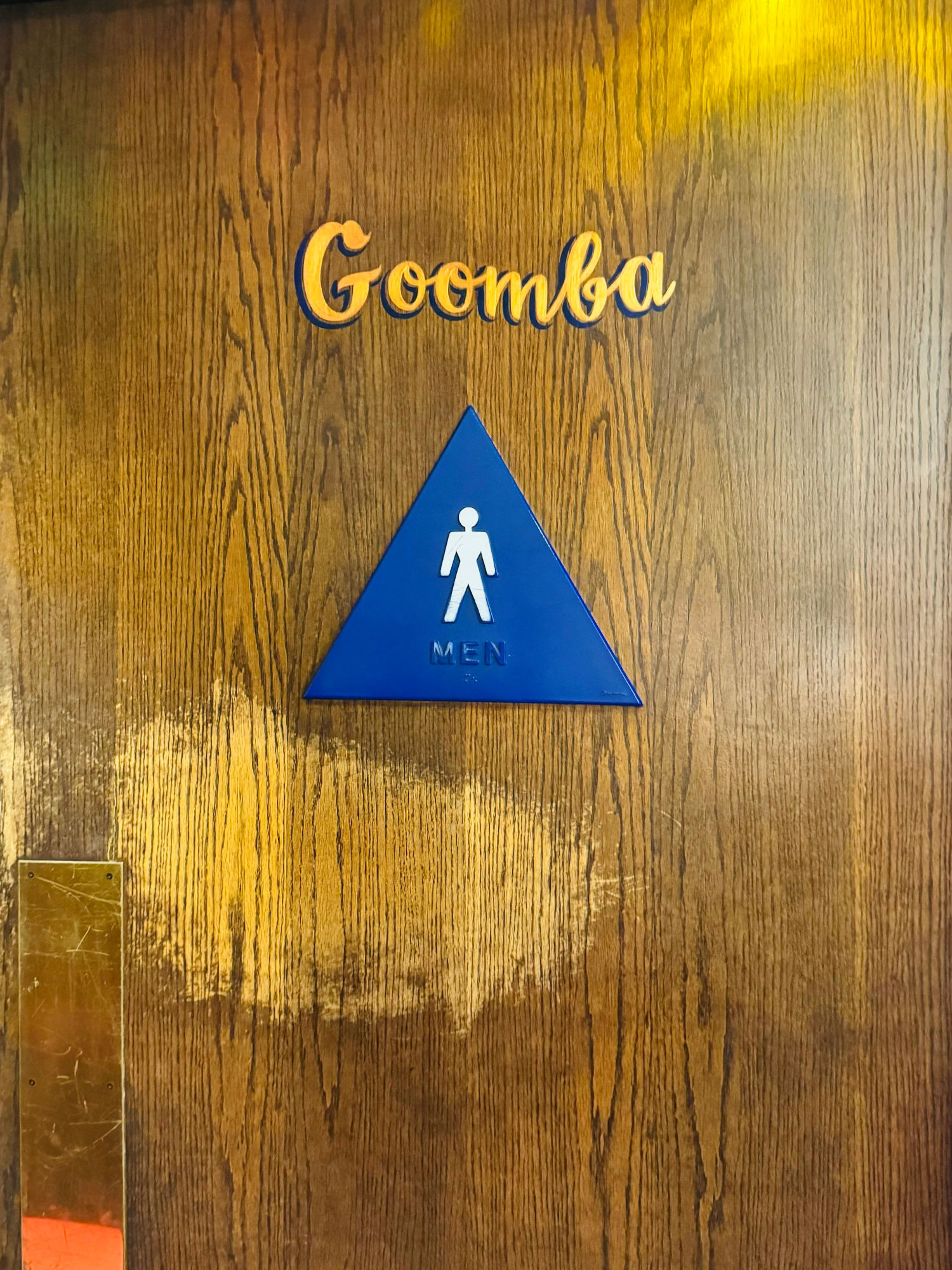 Goomba Buca di Beppo Huntington Beach Goomba