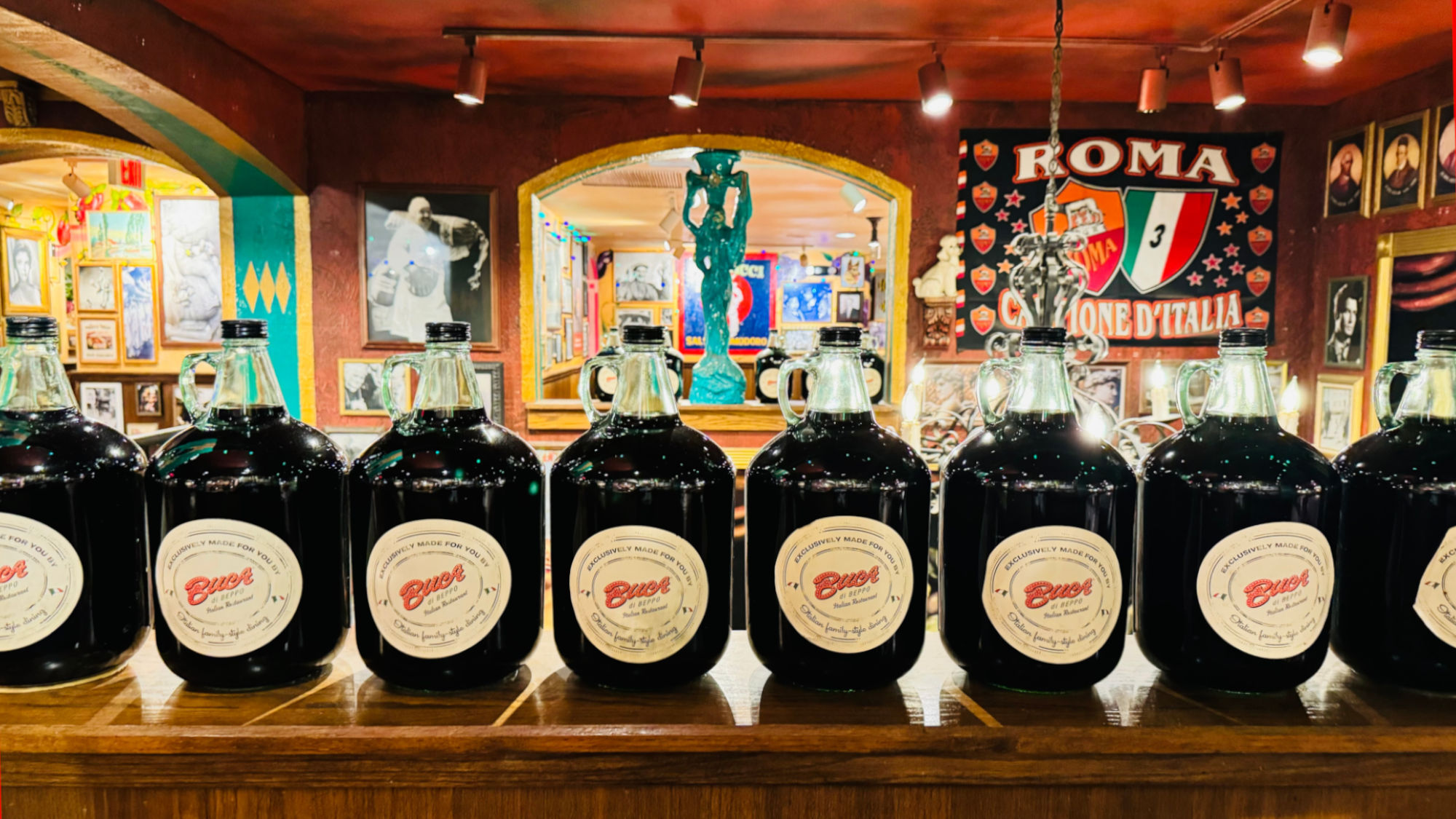 Vino Buca di Beppo Huntington Beach Vino