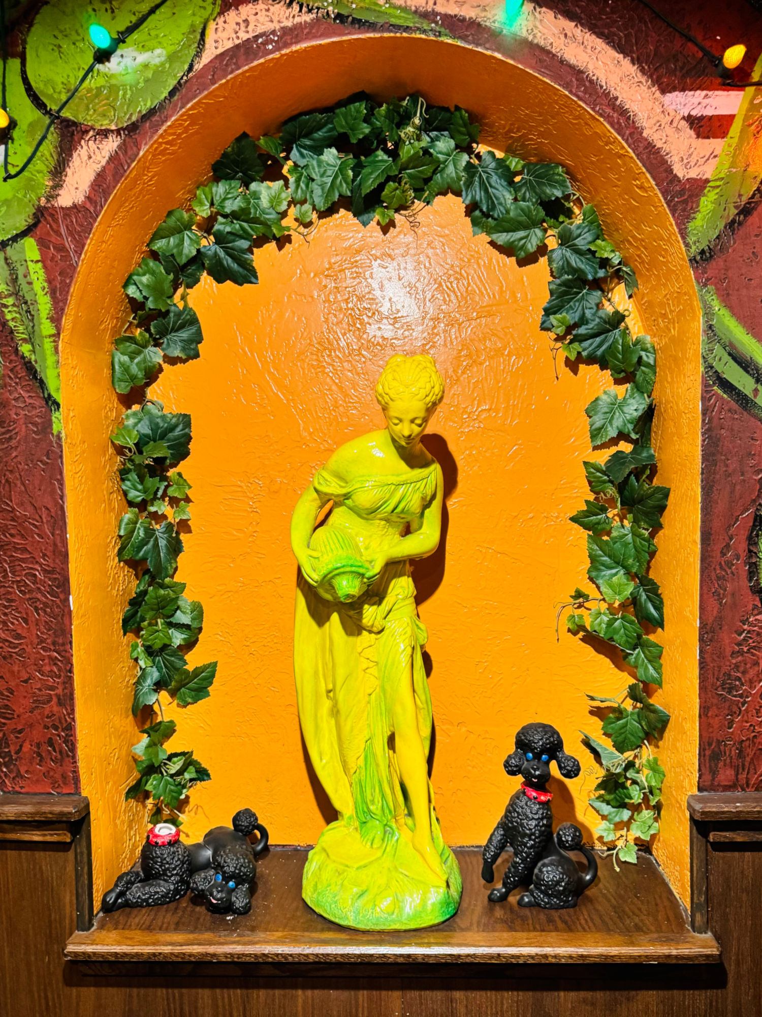 Water Figurine Buca di Beppo Huntington Beach Water Figurine