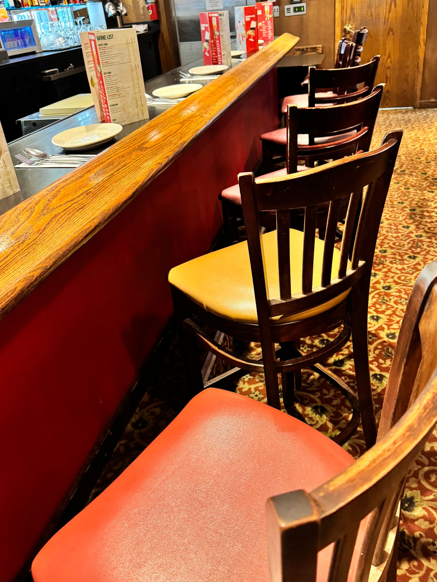 Bar Stools Buca di Beppo Pasadena Bar Stools