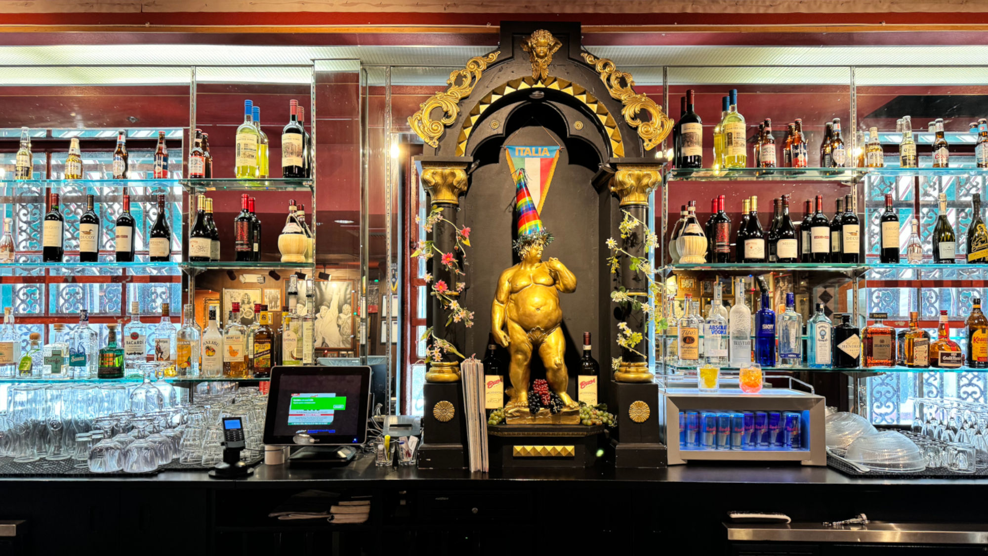 Italia Buca di Beppo Pasadena Italia