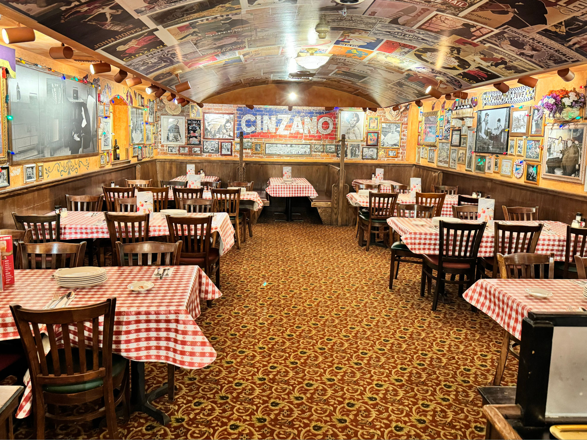 Poster Room Buca di Beppo Pasadena Poster Room