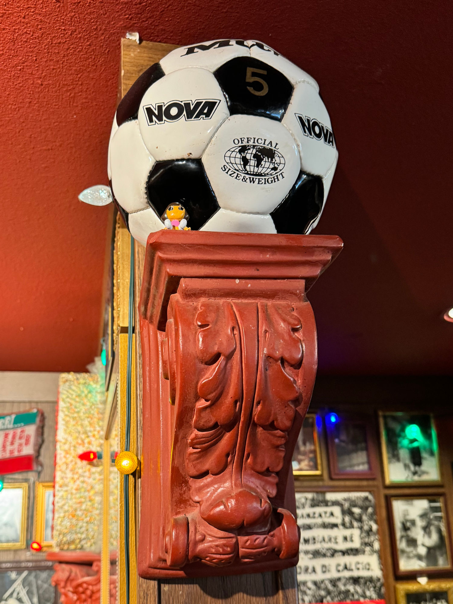 Buca di Beppo Pasadena Soccer Ball