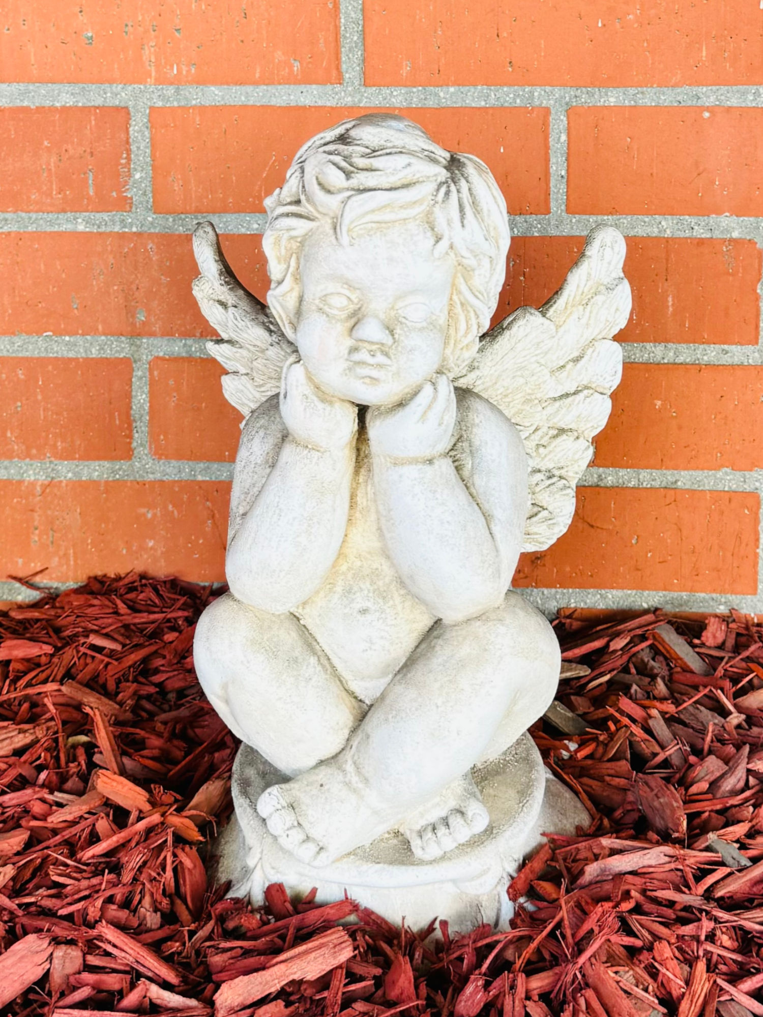 Planter Angel Buca di Beppo Planter Angel
