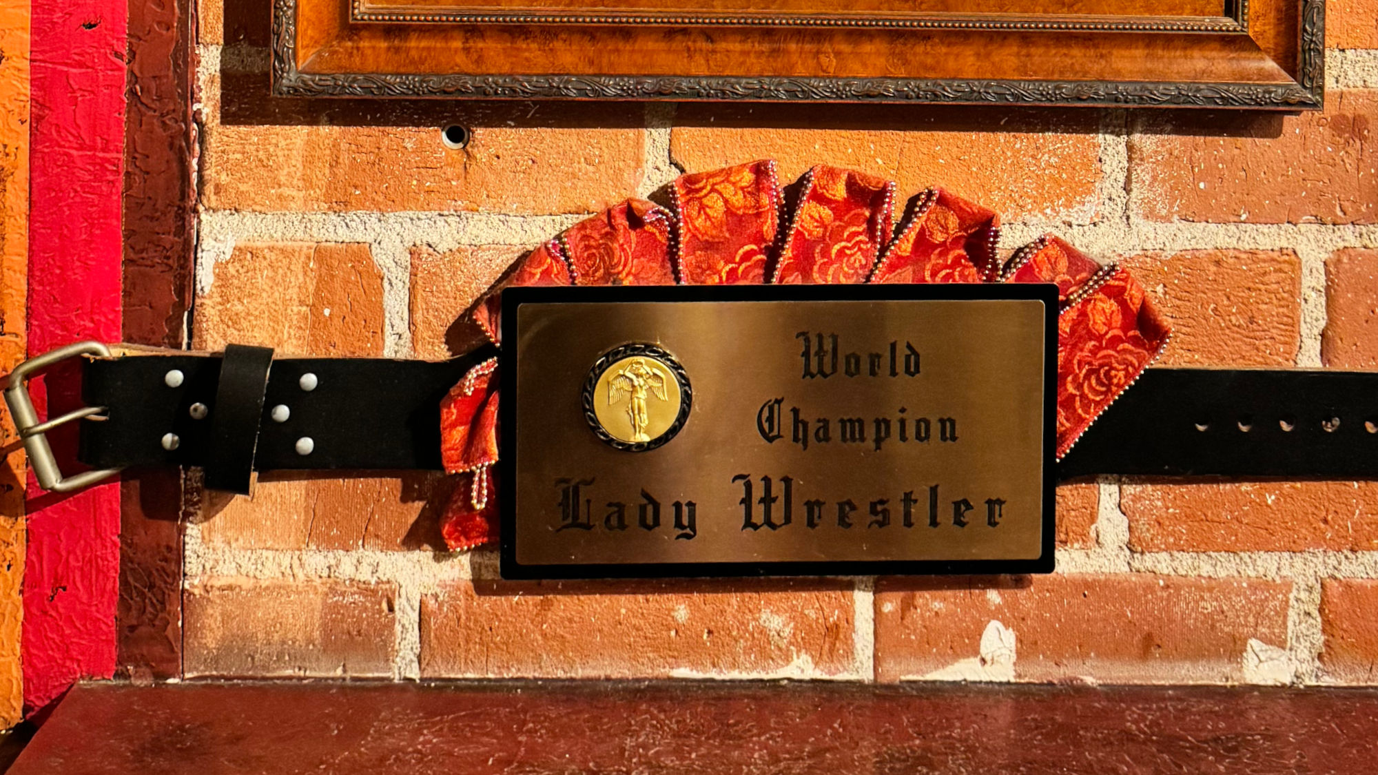 Buca di Beppo World Champion Lady Wrestler