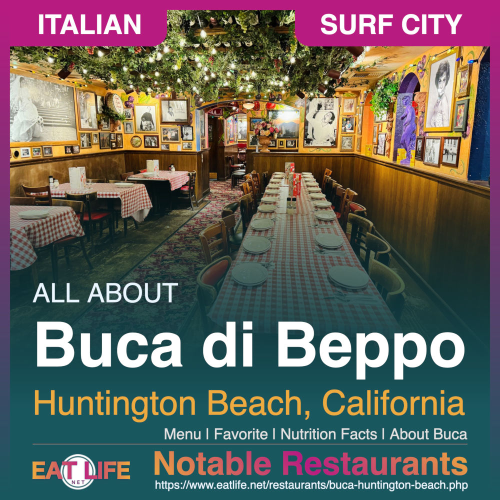 Buca Huntington Beach