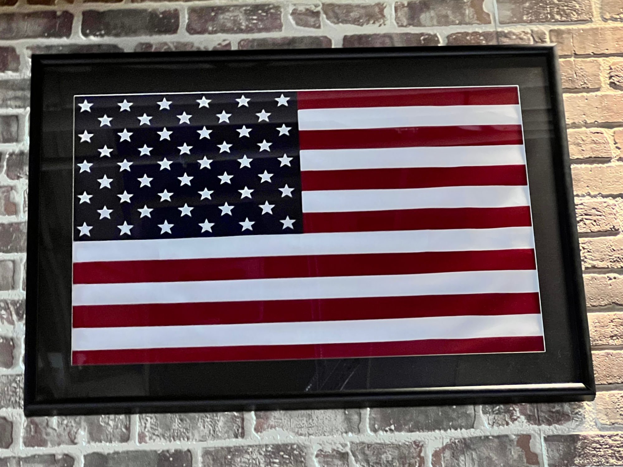 American Flag Buffalo Wild Wings American Flag