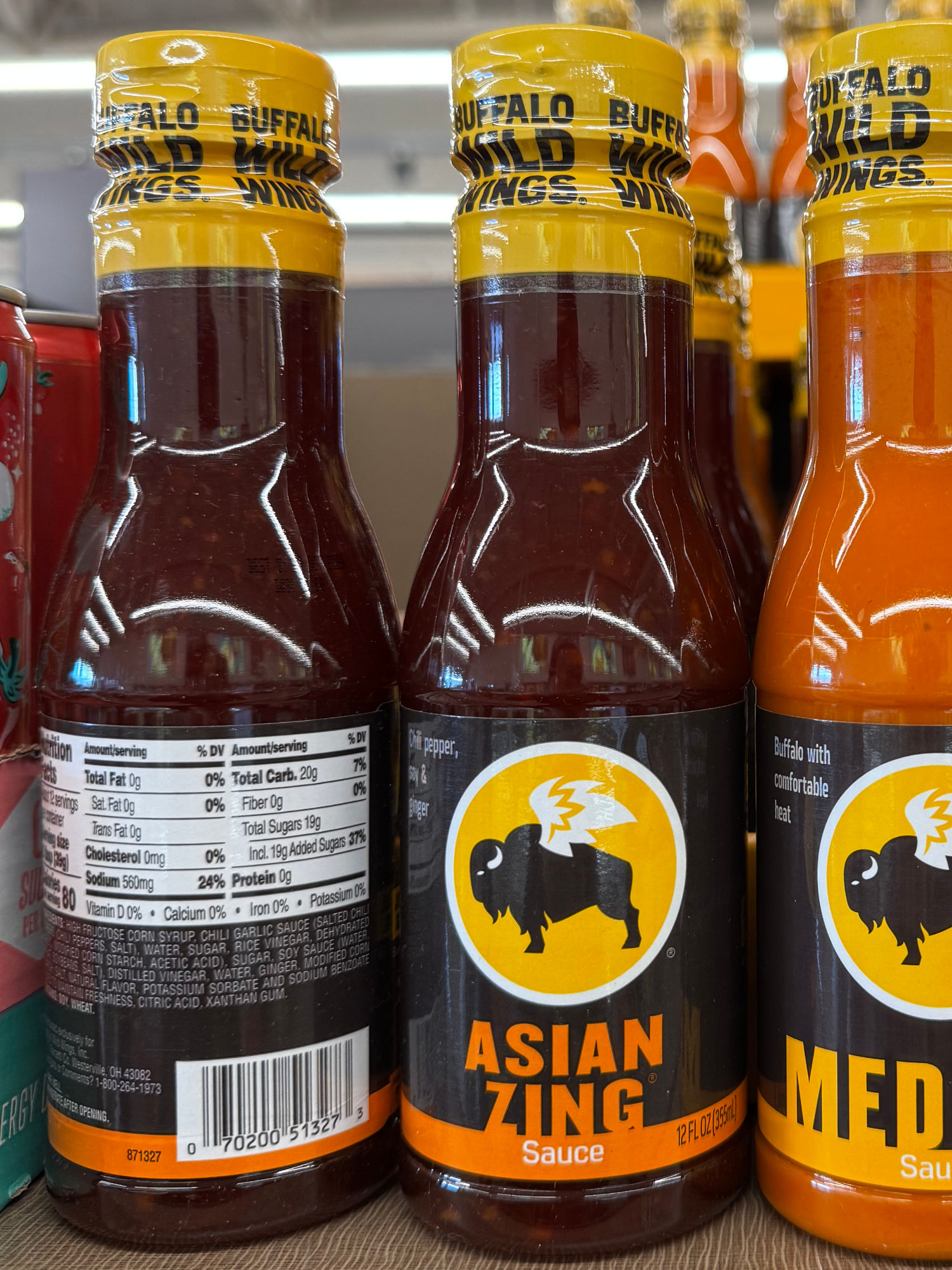 Asian Zing Sauce Buffalo Wild Wings Asian Zing Sauce