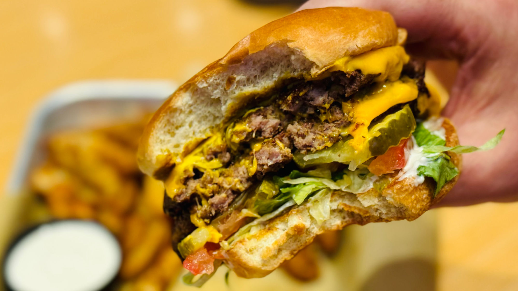 Cheeseburger Buffalo Wild Wings Cheeseburger