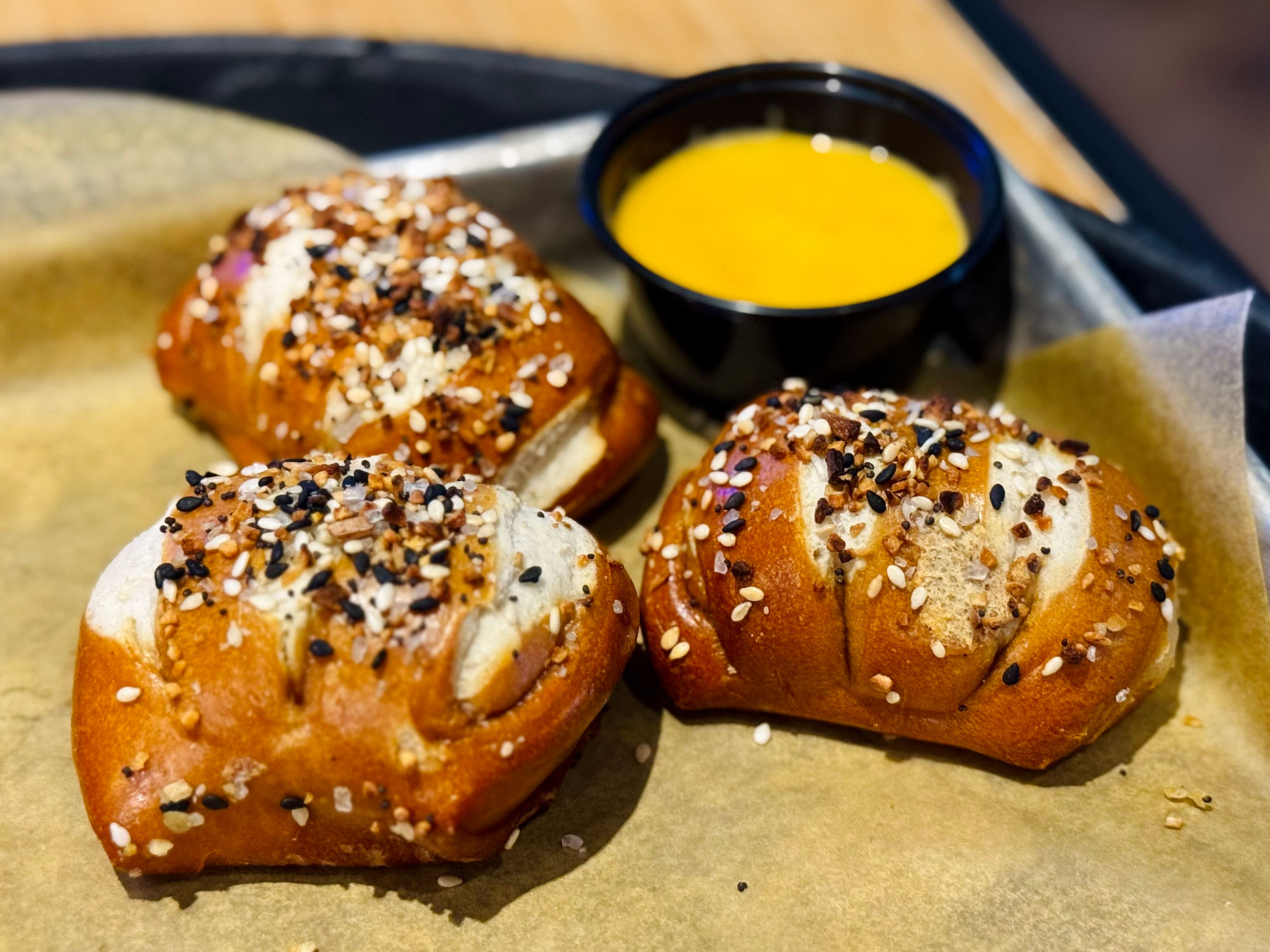 Everything Pretzel Knots Buffalo Wild Wings Everything Pretzel Knots