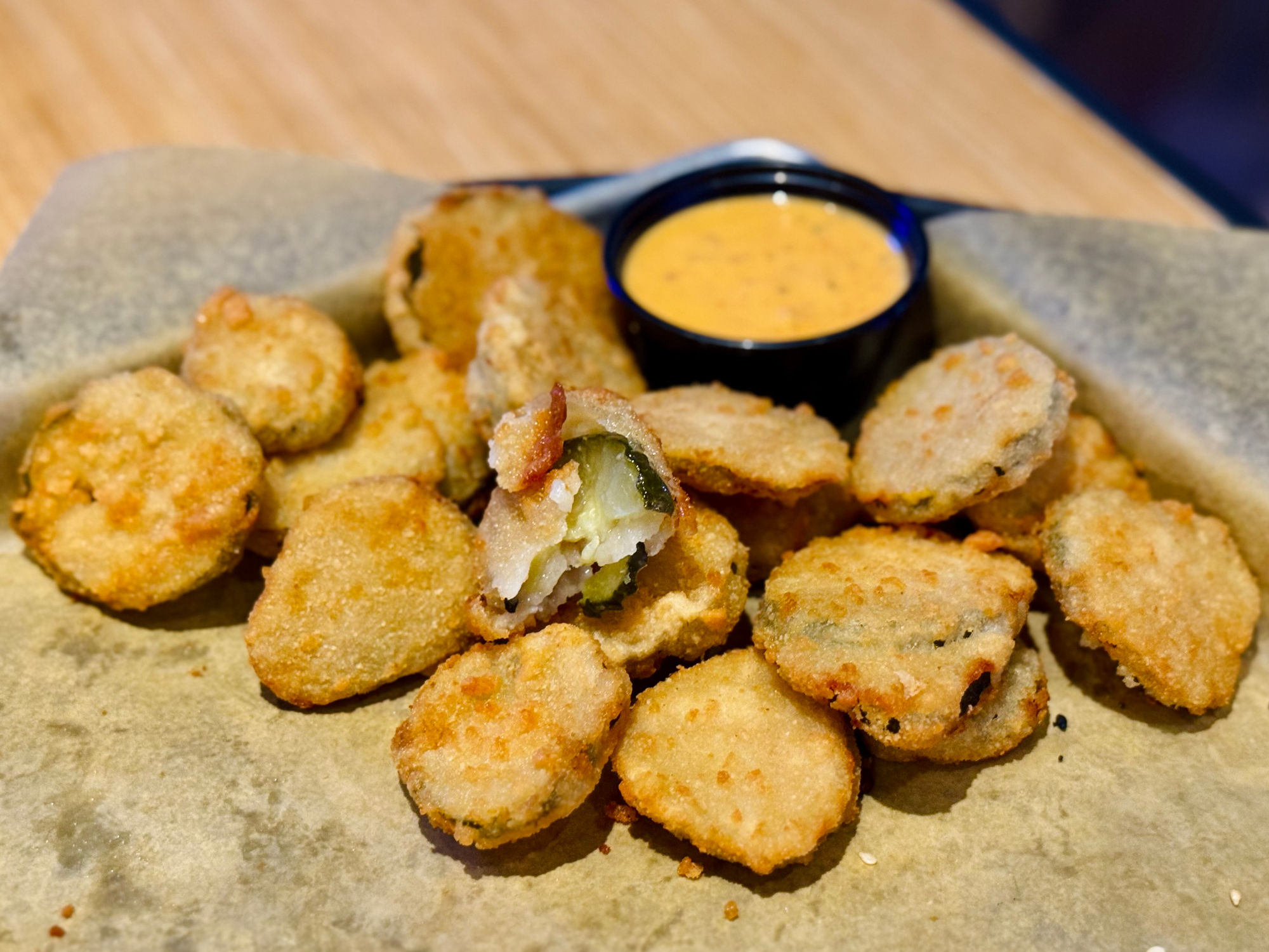 Fried Pickles Buffalo Wild Wings Fried Pickles